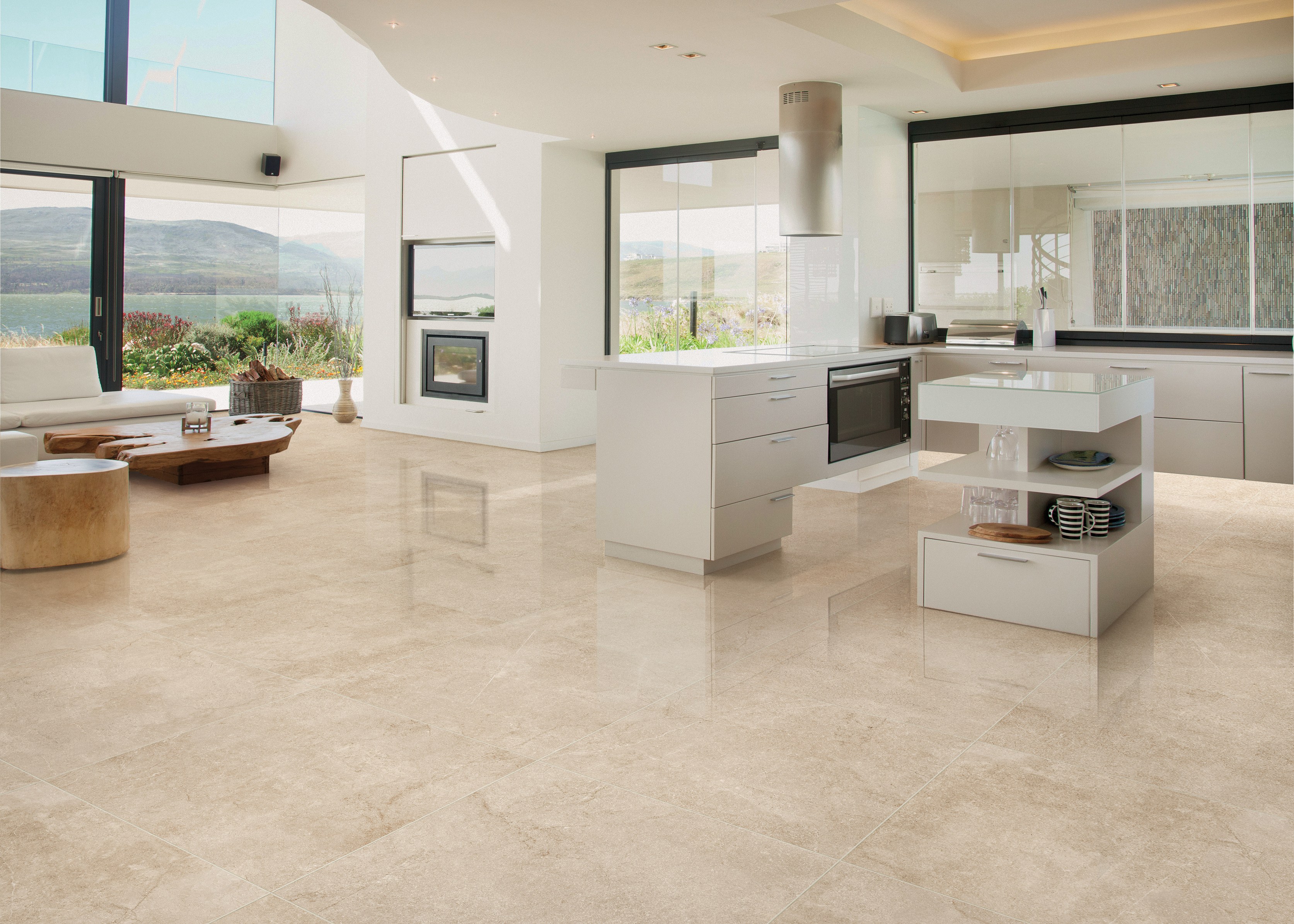 pavimenti da cucina gres porcellanato