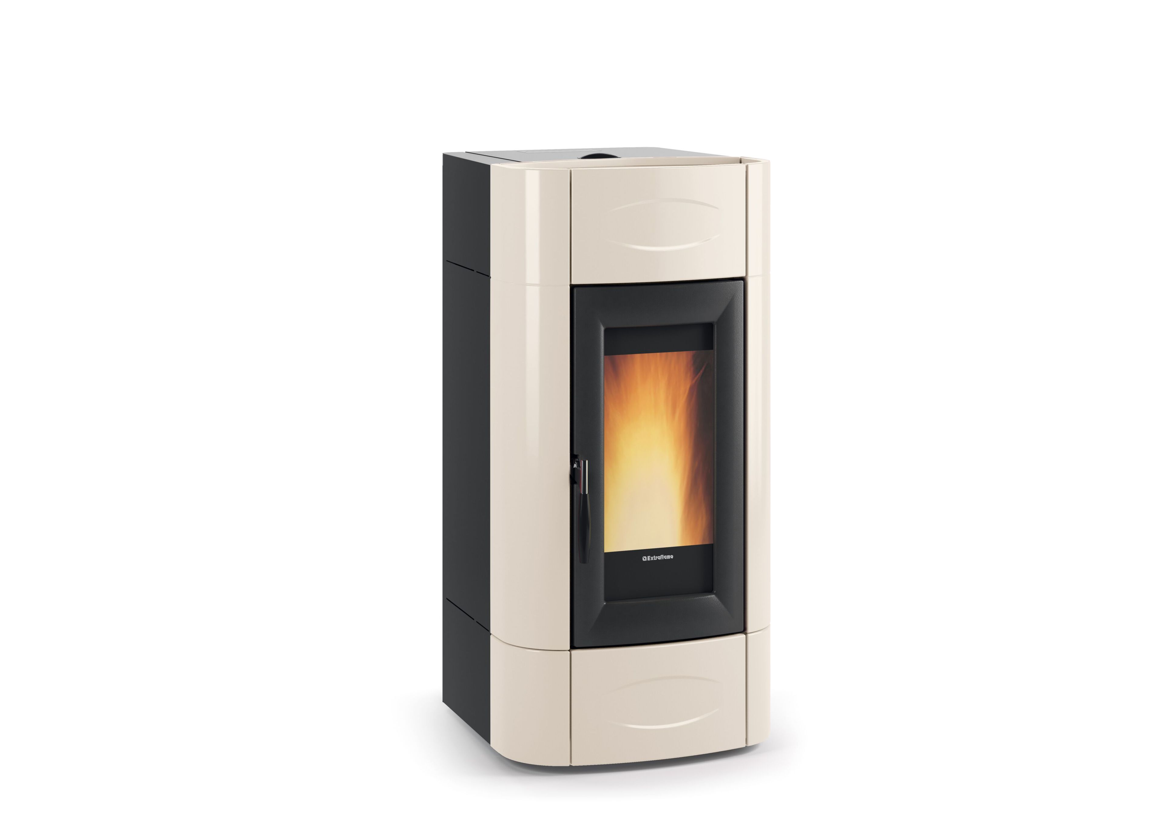 ISIDORA IDRO H16 - H20 - H23 by La Nordica-Extraflame - Termostufa a pellet - 10