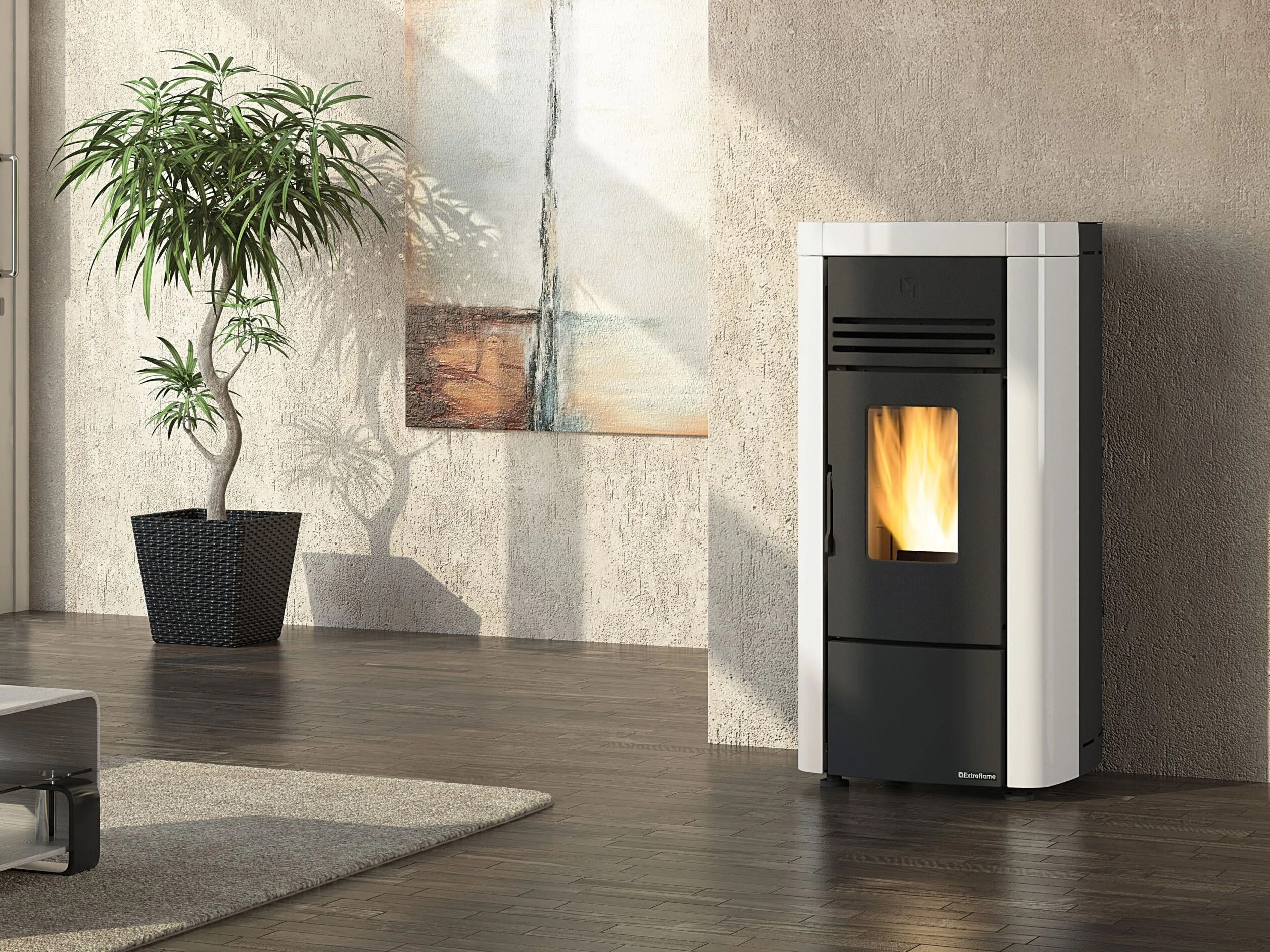 ANGELA EVO by La Nordica-Extraflame - Stufa a pellet