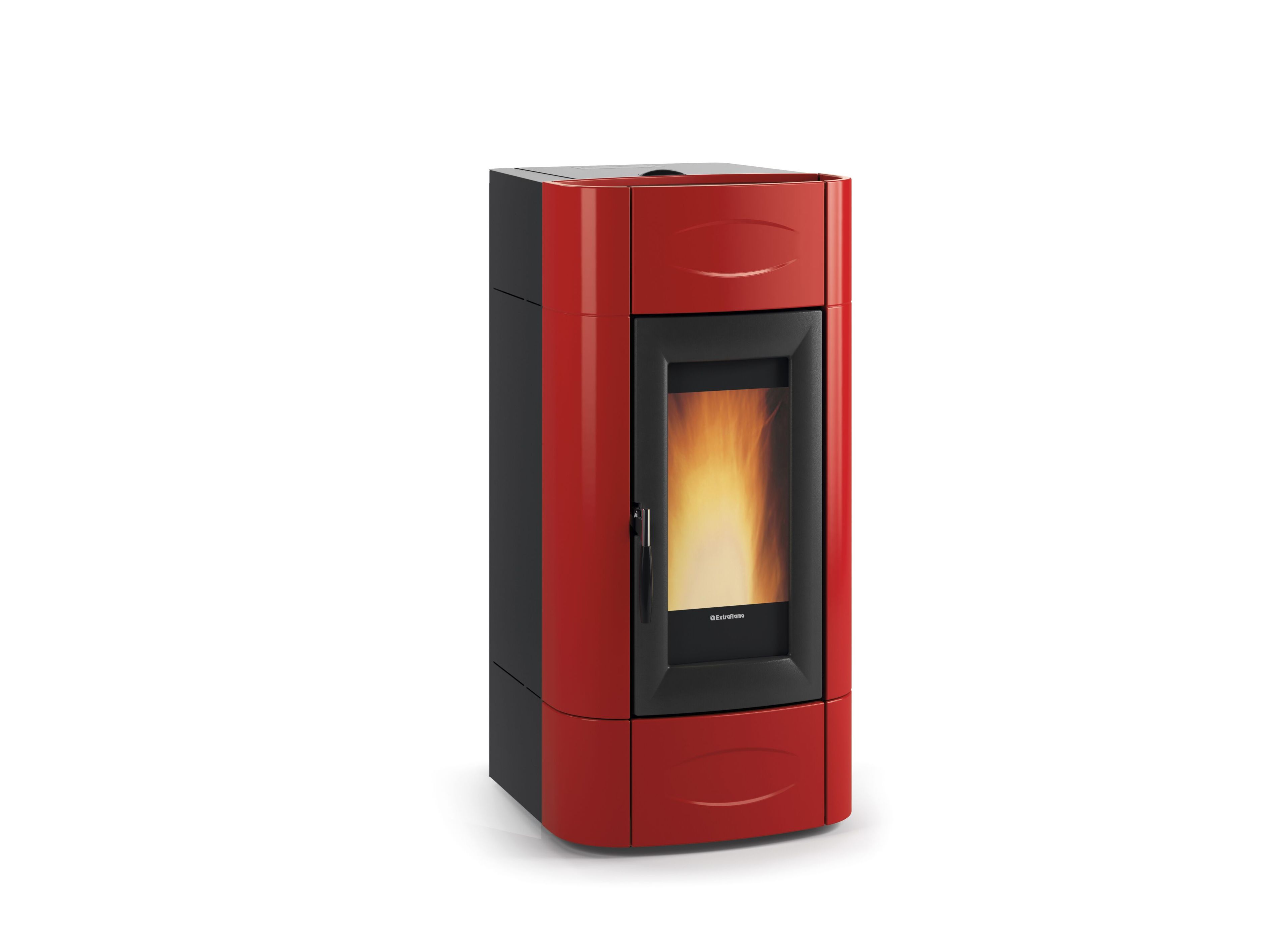 ISIDORA IDRO H16 - H20 - H23 by La Nordica-Extraflame - Termostufa a pellet - 9