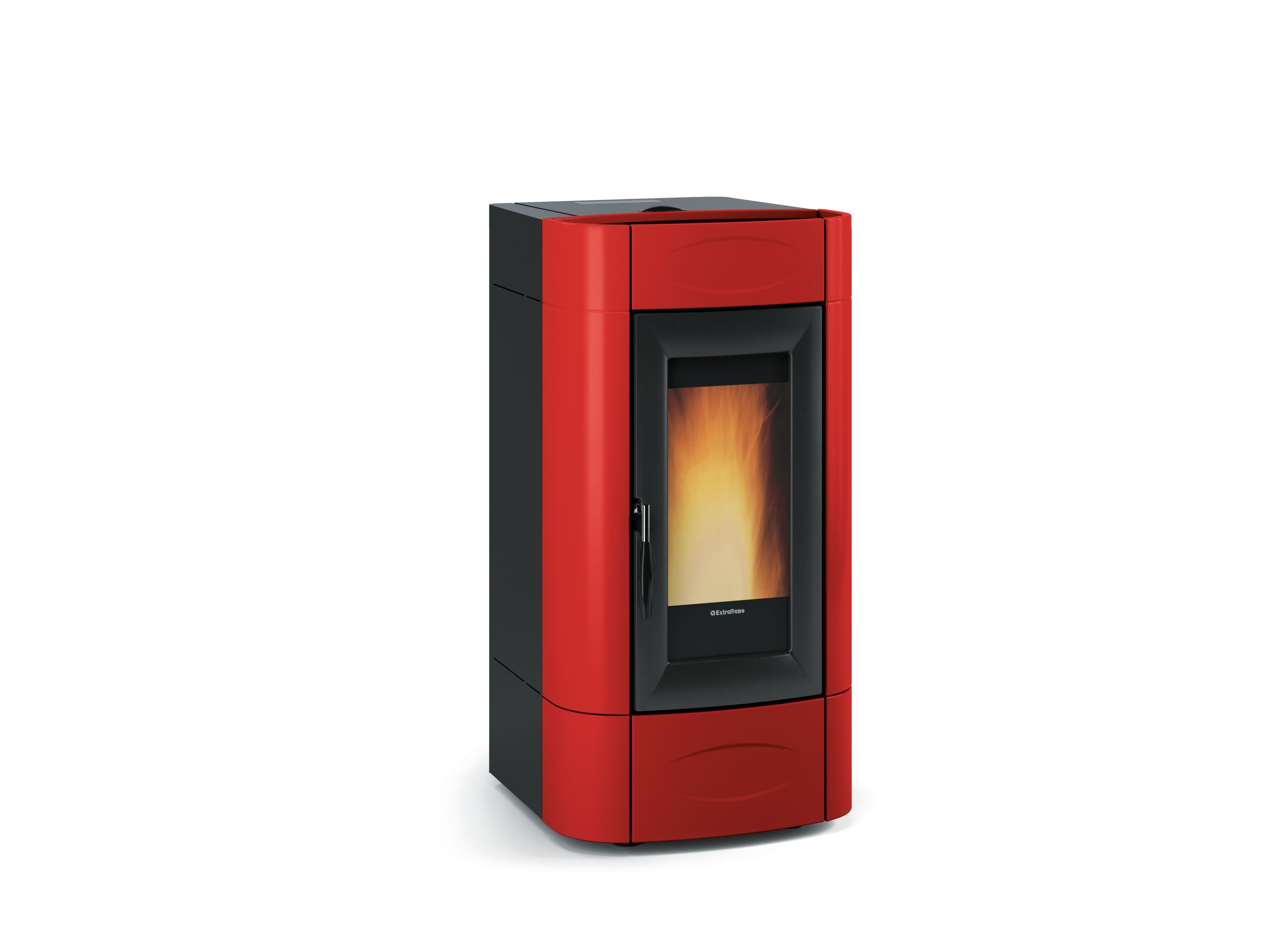 ISIDORA IDRO H16 - H20 - H23 by La Nordica-Extraflame - Termostufa a pellet - 6