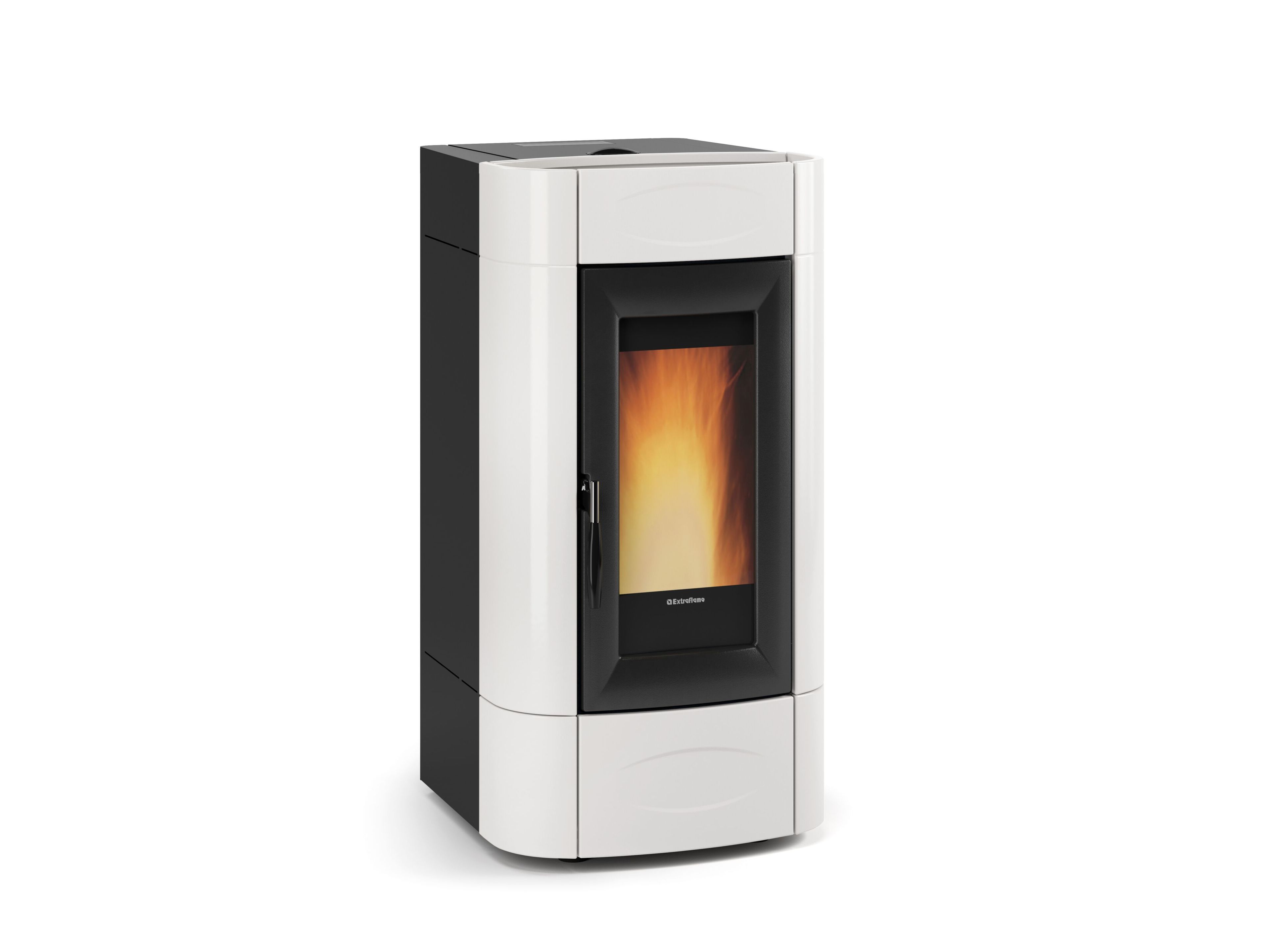 ISIDORA IDRO H16 - H20 - H23 by La Nordica-Extraflame - Termostufa a pellet - 5