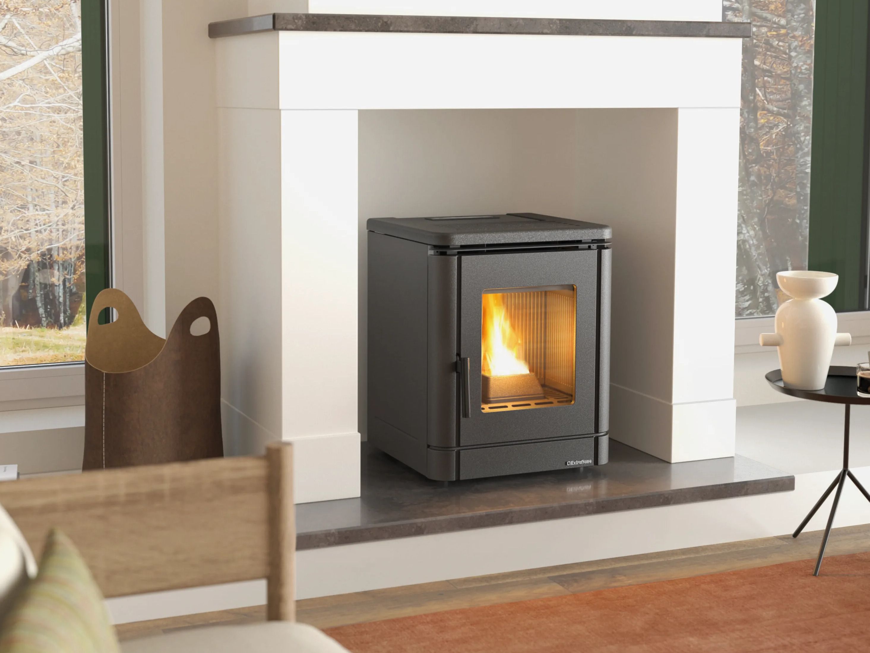 PEGGY by La Nordica-Extraflame - Stufa a pellet