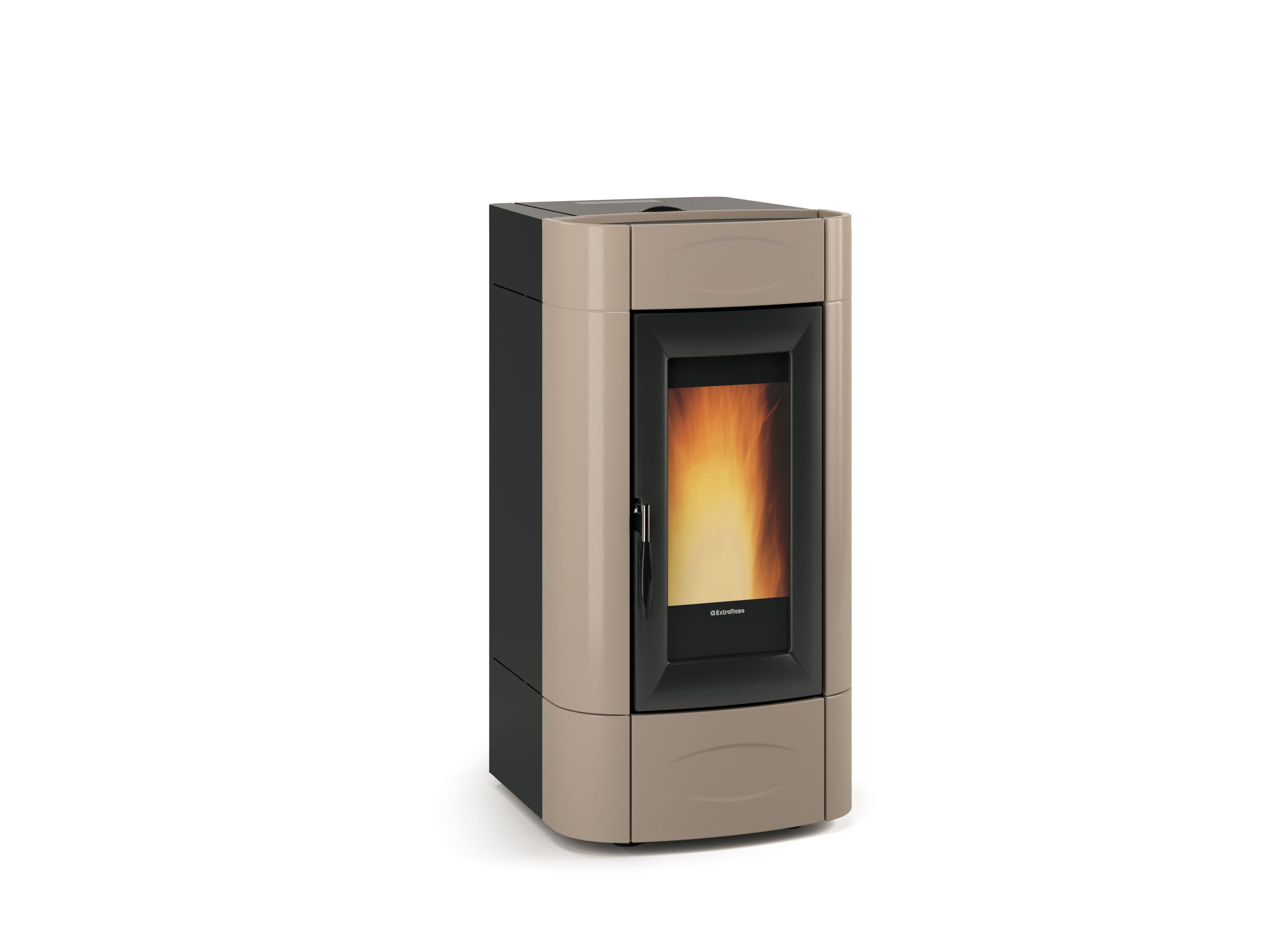 ISIDORA IDRO H16 - H20 - H23 by La Nordica-Extraflame - Termostufa a pellet - 7