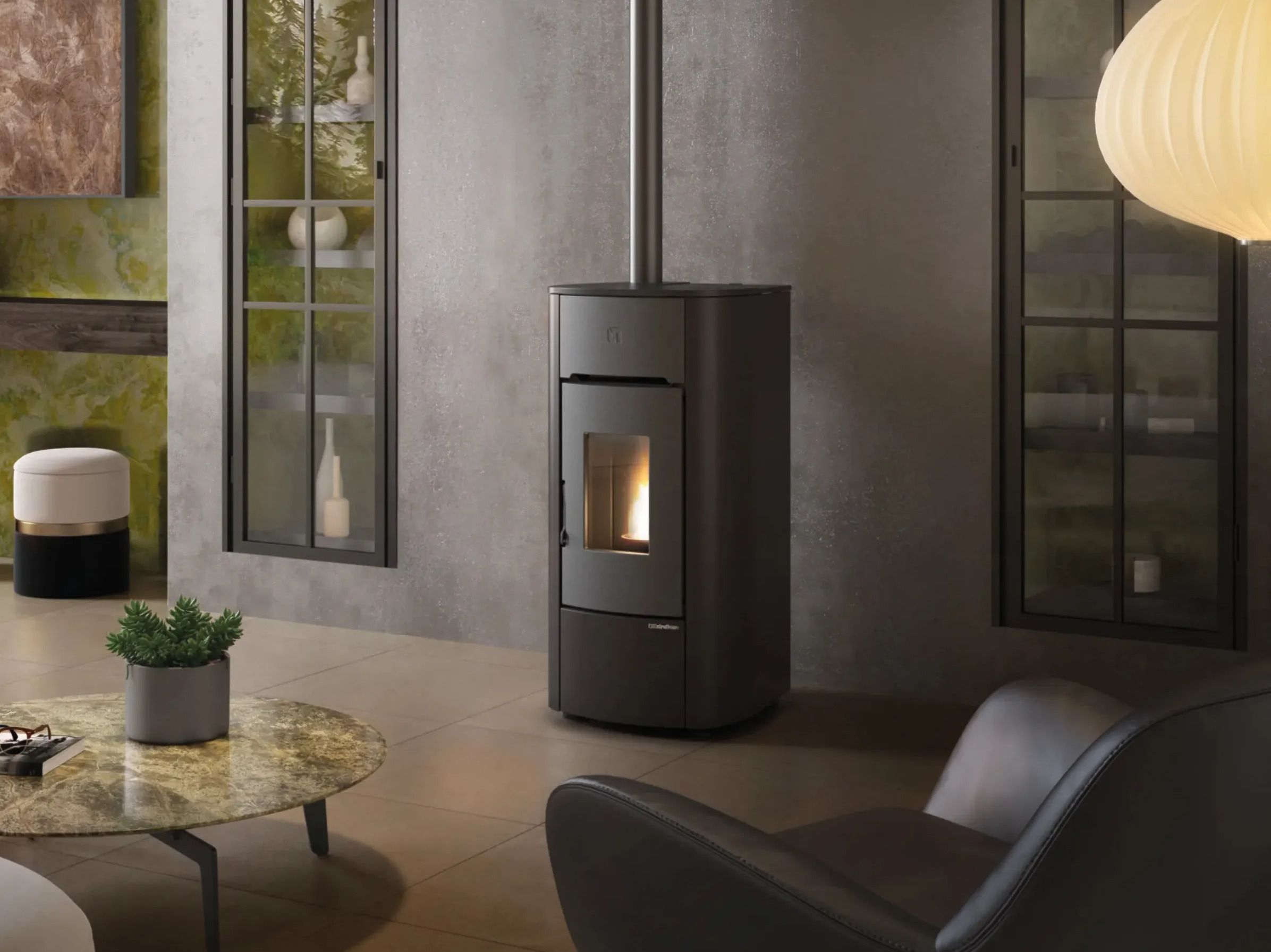 ANGELICA by La Nordica-Extraflame - Stufa a pellet