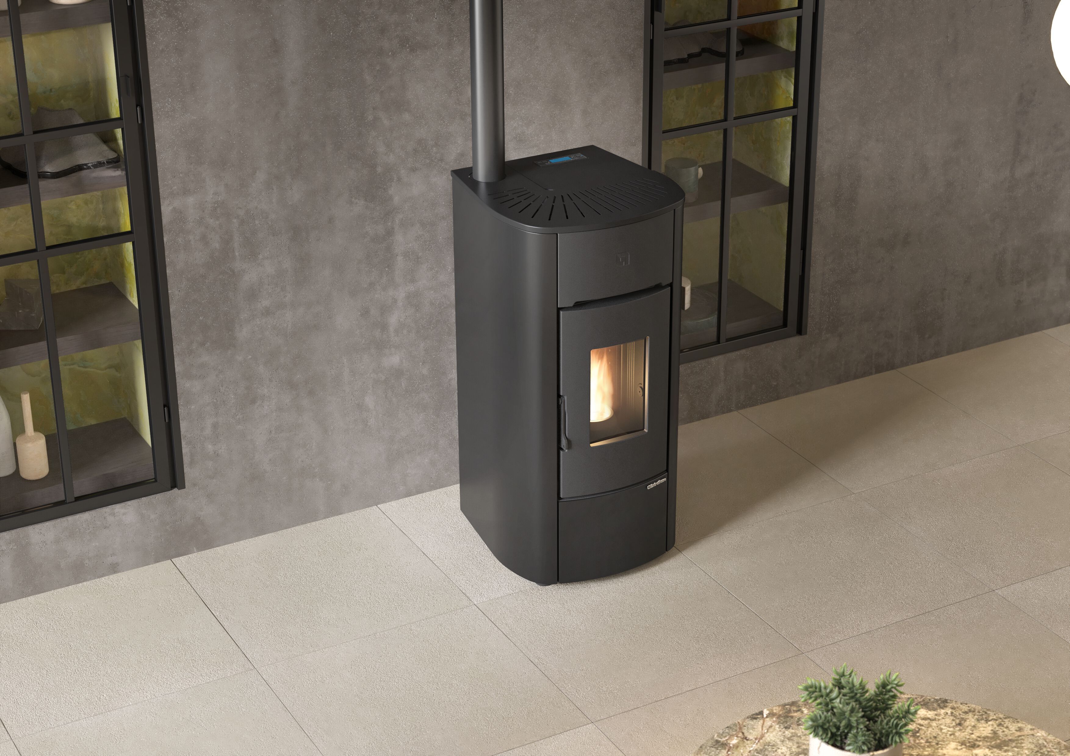 ANGELICA by La Nordica-Extraflame - Stufa a pellet - 2