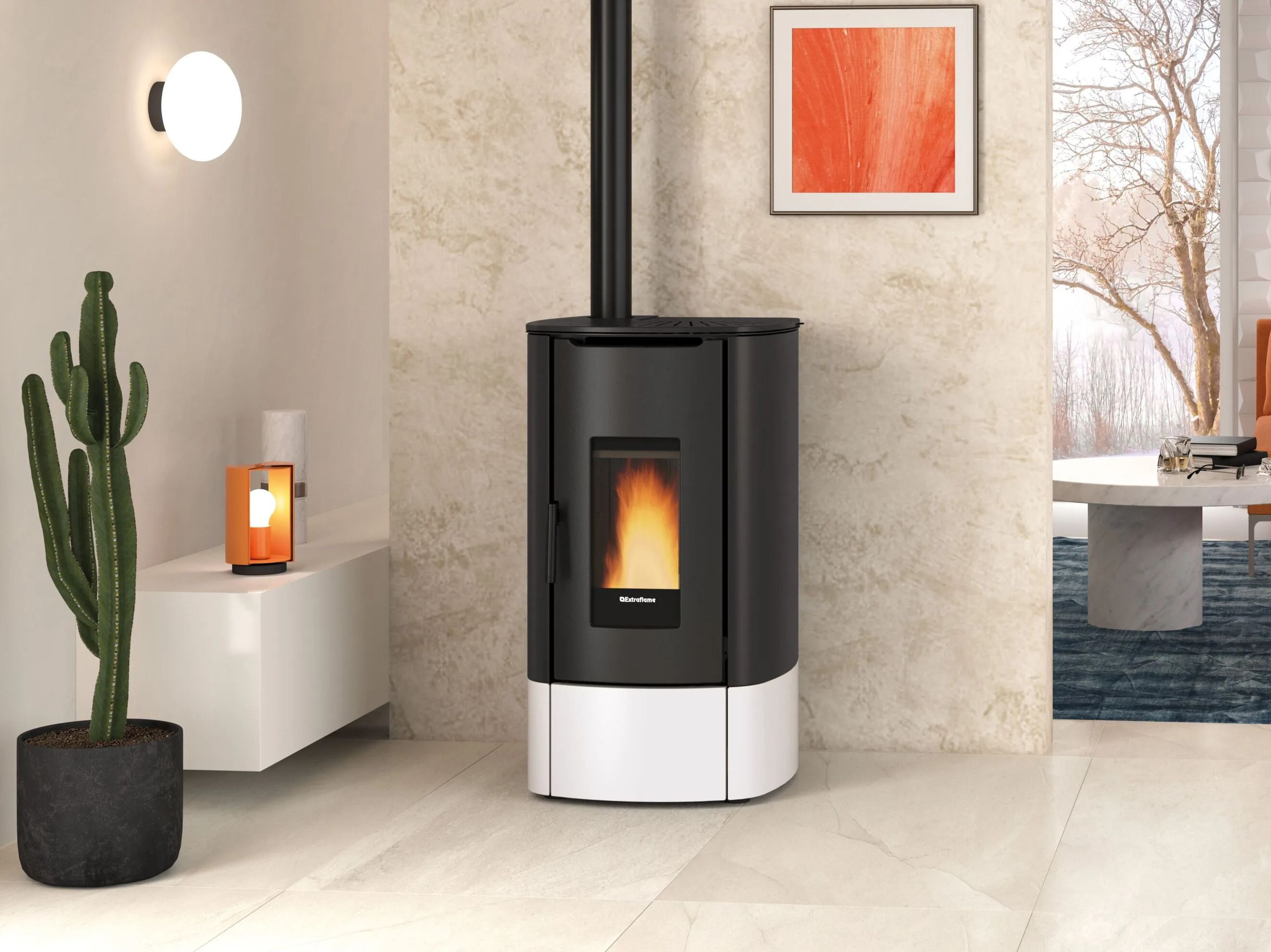 ANGY TOP by La Nordica-Extraflame - Stufa a pellet