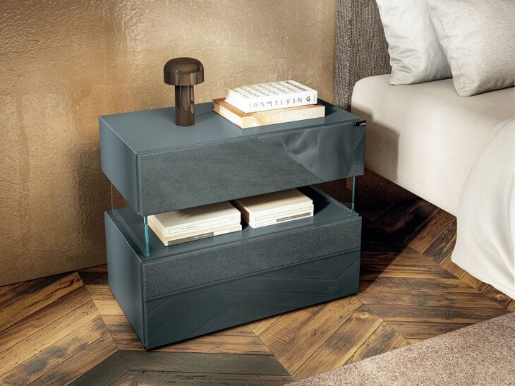 AIR 0770 by Lago - Comodino con cassetti