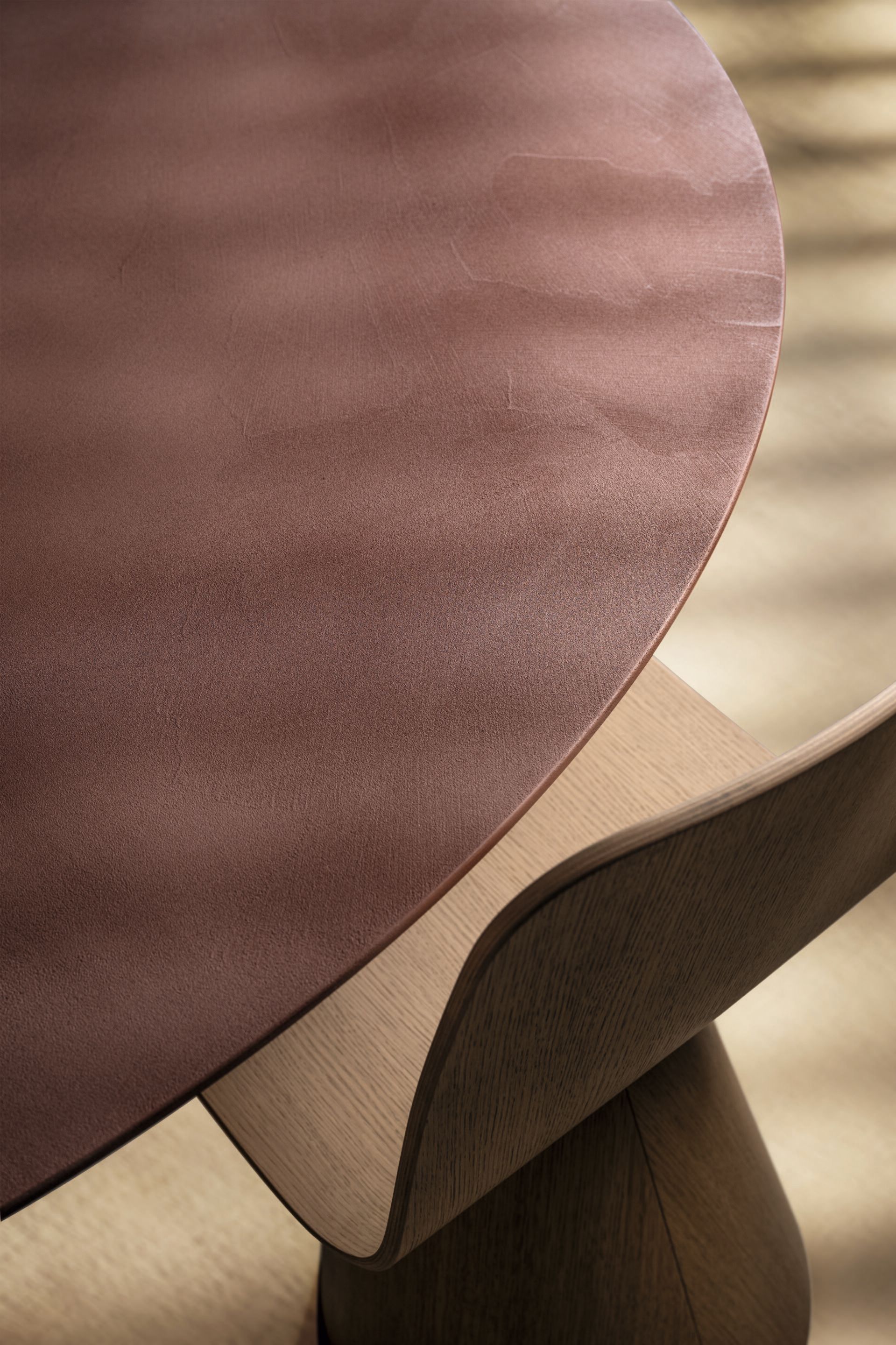 CHAPEAU 2886 by Lago - Tavolo da pranzo rotondo - 2