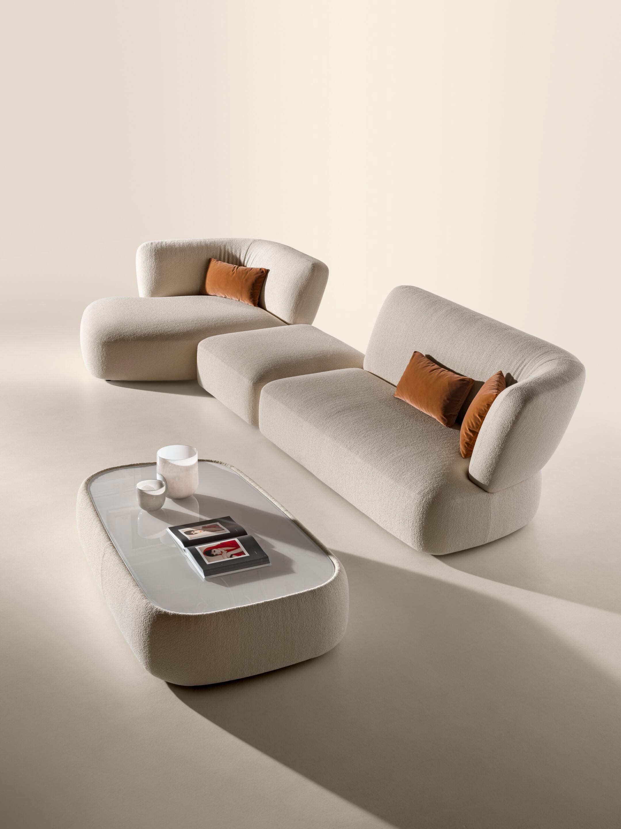 LONDY 2779 by Lago - Divano modulare in tessuto - 2