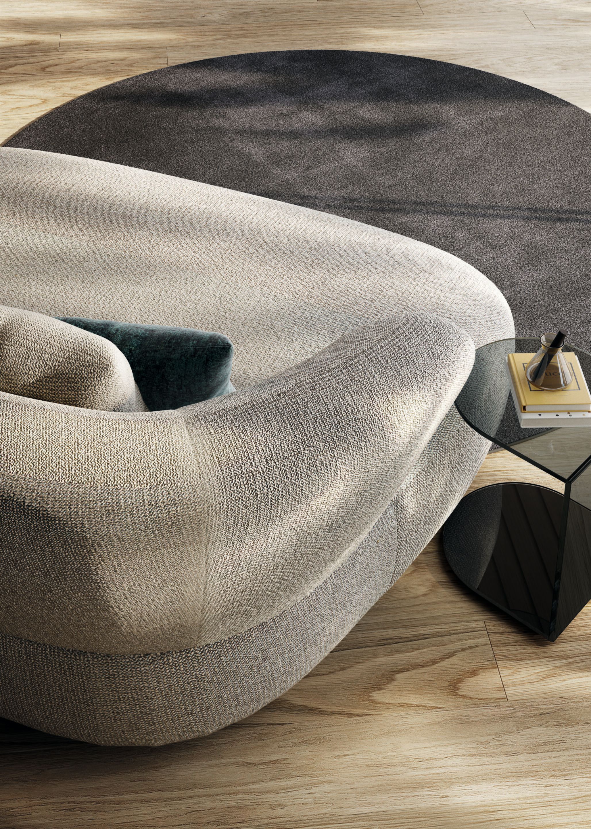 LONDY 2780 by Lago - Divano in tessuto - 2