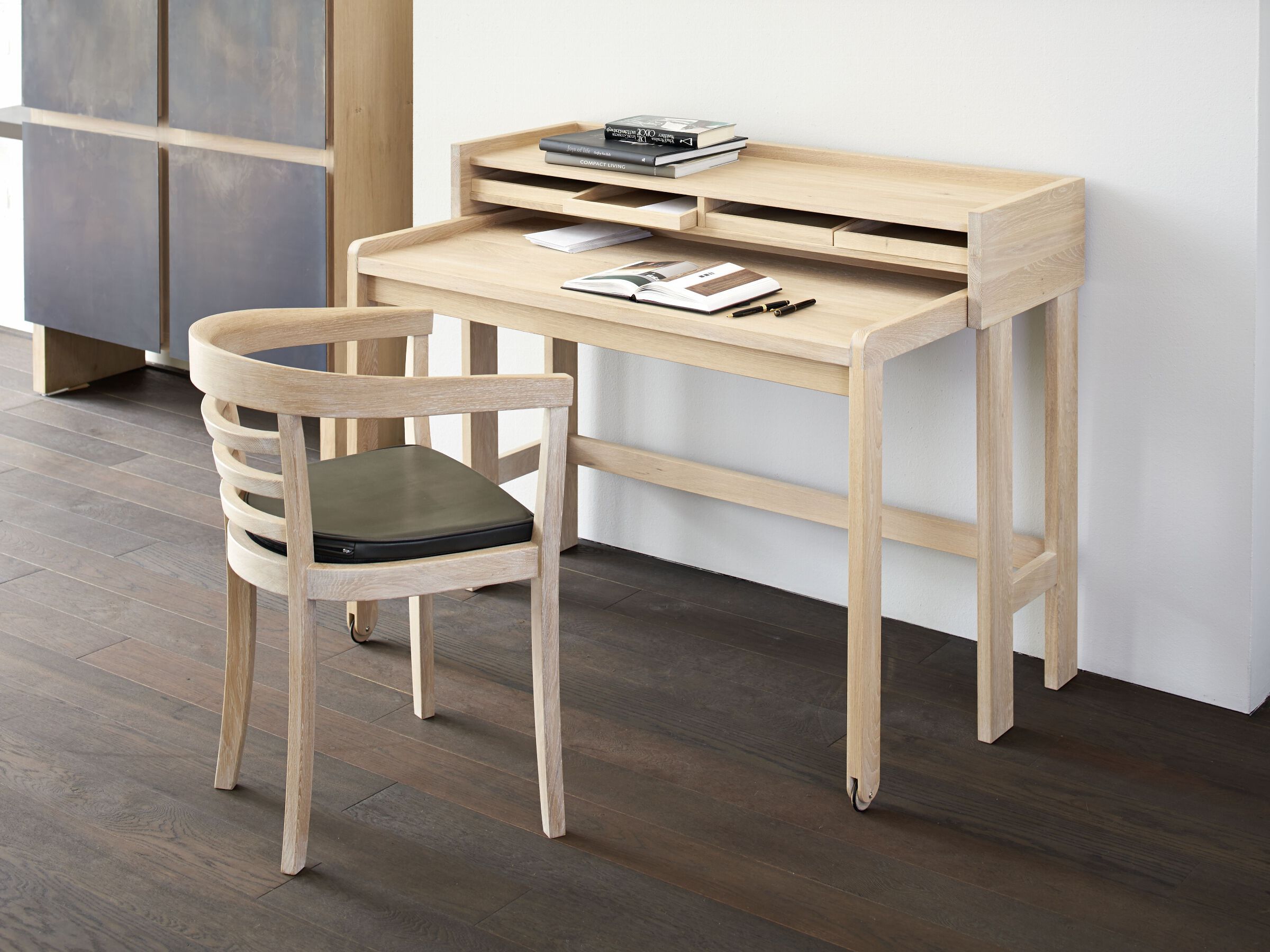 MODESTO by Lambert - Scrittoio in legno con cassetti - 5