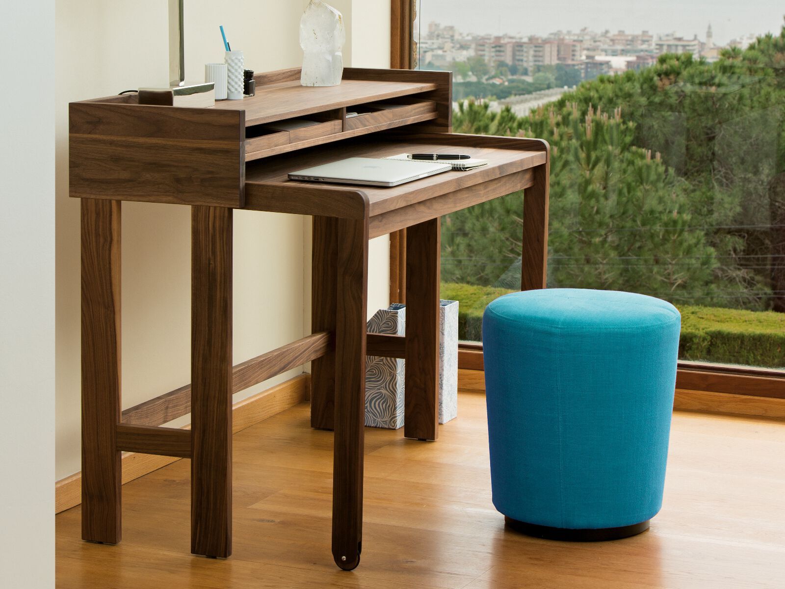 MODESTO by Lambert - Scrittoio in legno con cassetti - 3