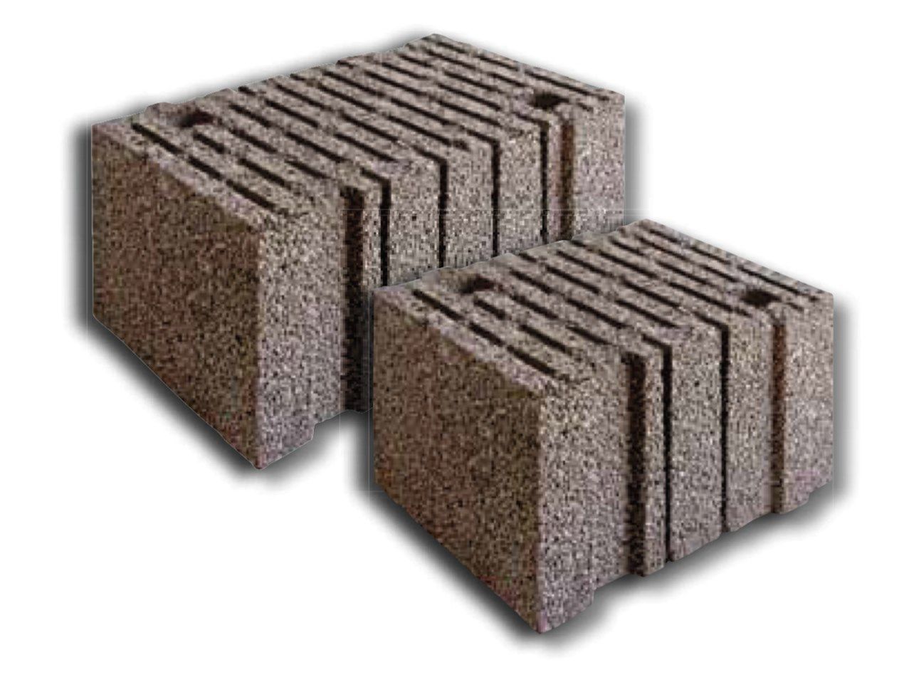 LECABLOCCO BIOCLIMA by Laterlite - Blocco in calcestruzzo alleggerito