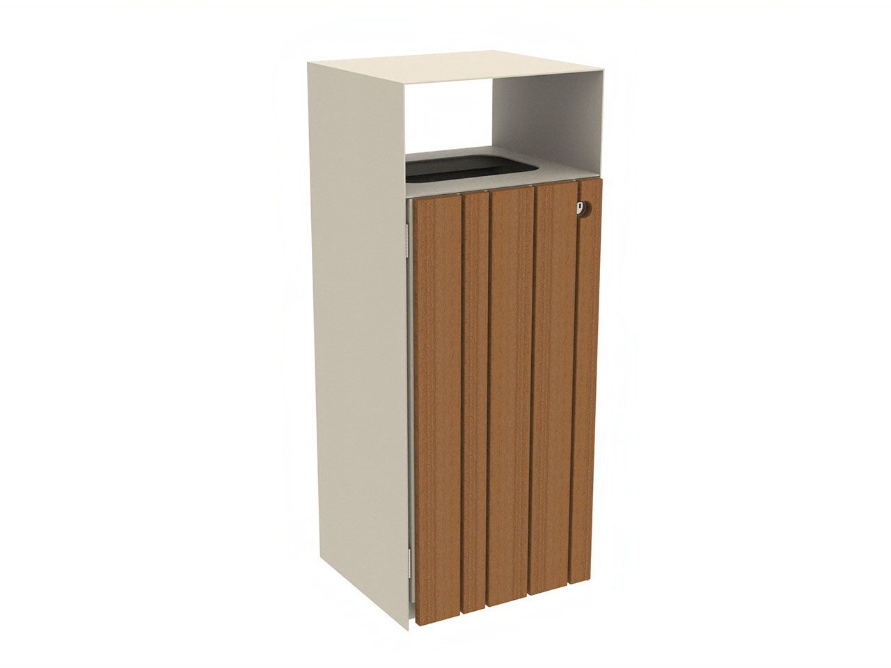 MONTRÉAL by Lazzari - Portarifiuti in lamiera - 2