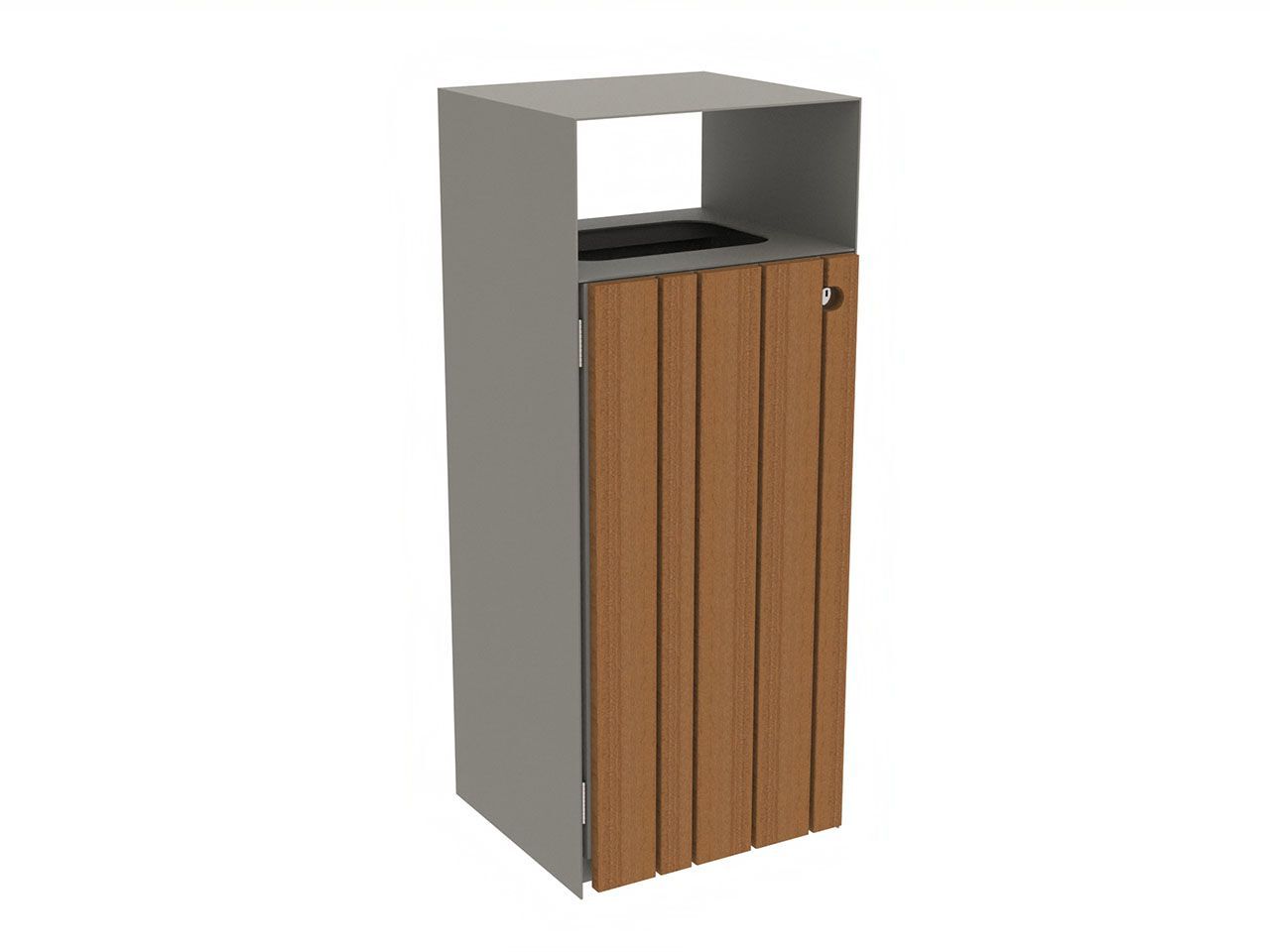 MONTRÉAL by Lazzari - Portarifiuti in lamiera - 4