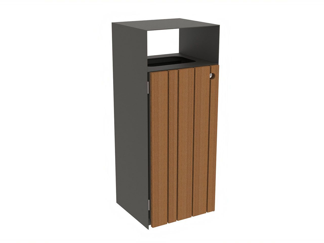 MONTRÉAL by Lazzari - Portarifiuti in lamiera - 3