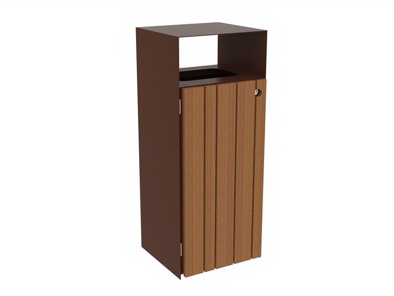 MONTRÉAL by Lazzari - Portarifiuti in lamiera