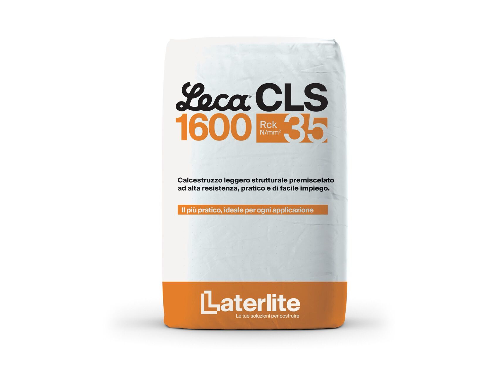 LECA® CLS 1600 by Laterlite - Calcestruzzo leggero strutturale premiscelato