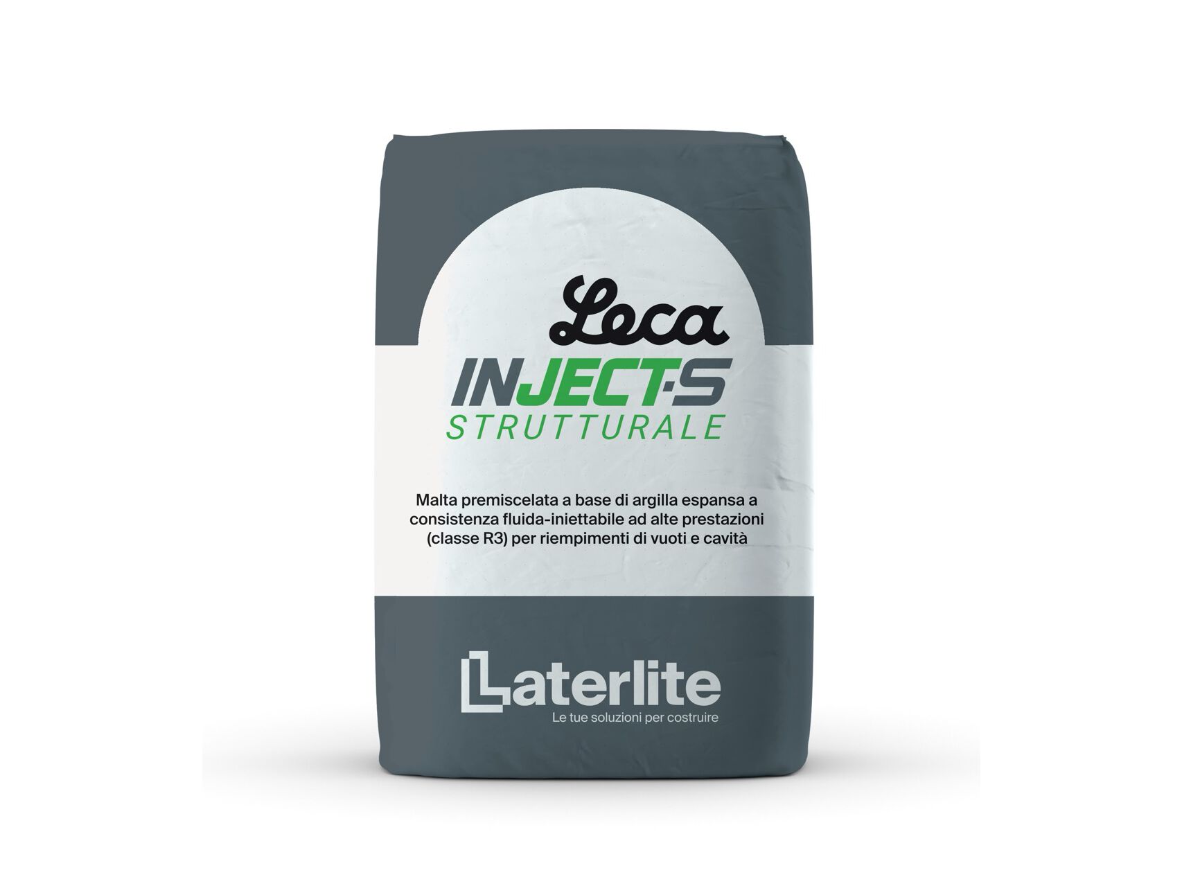 LECA® INJECT-S by Laterlite - Malta premiscelata leggera ad alte prestazioni