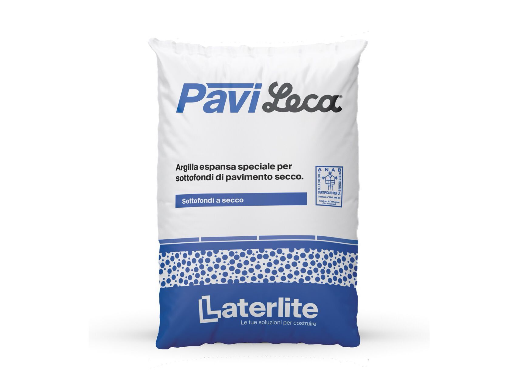LECA® PAVILECA® by Laterlite - Argilla espansa speciale per sottofondi/massetti per pavimenti a secco