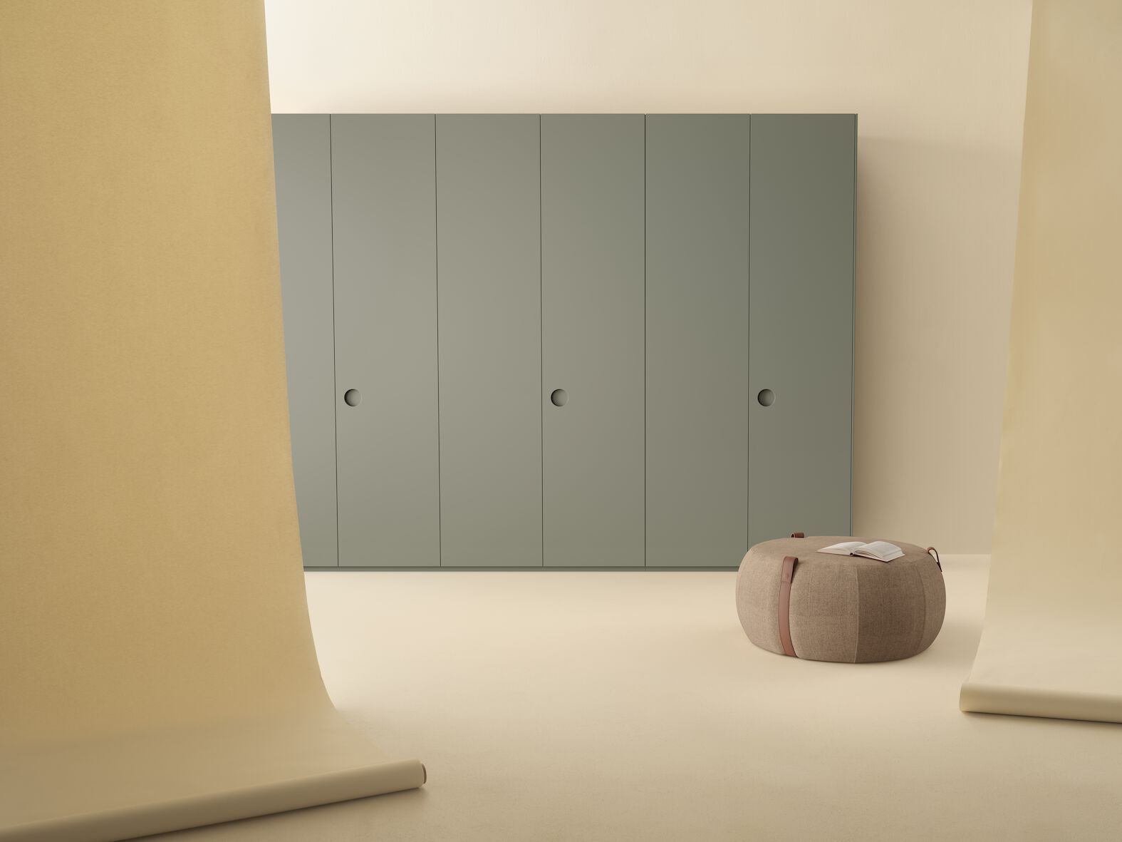 EKLISSY by Lema - Armadio in legno - 2