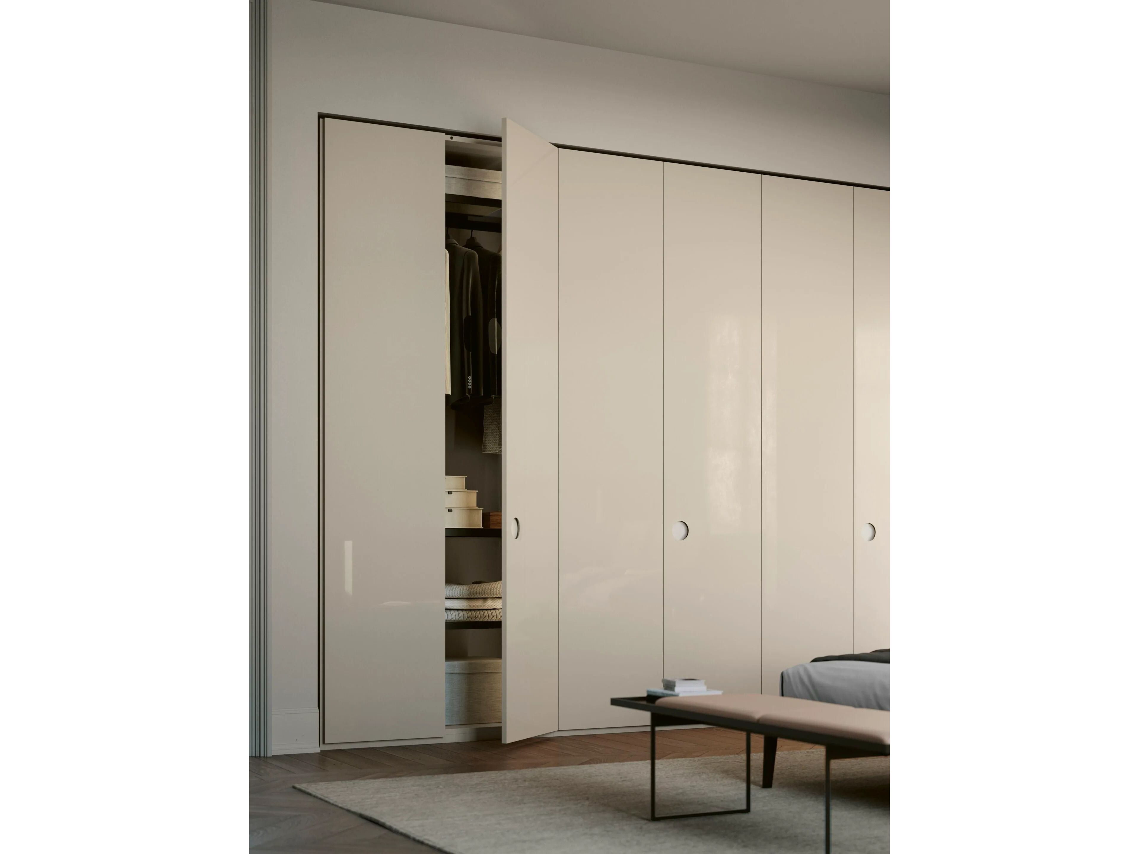 EKLISSY by Lema - Armadio in legno