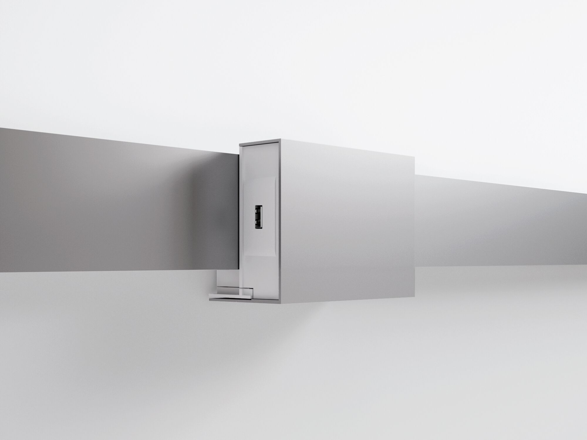 Presa Per Binario Elettrico - Adattatore Per Pista, Opzioni USA/UE/UK/USB | Per Cucina, Ufficio, Soggiorno, Installazione Facile