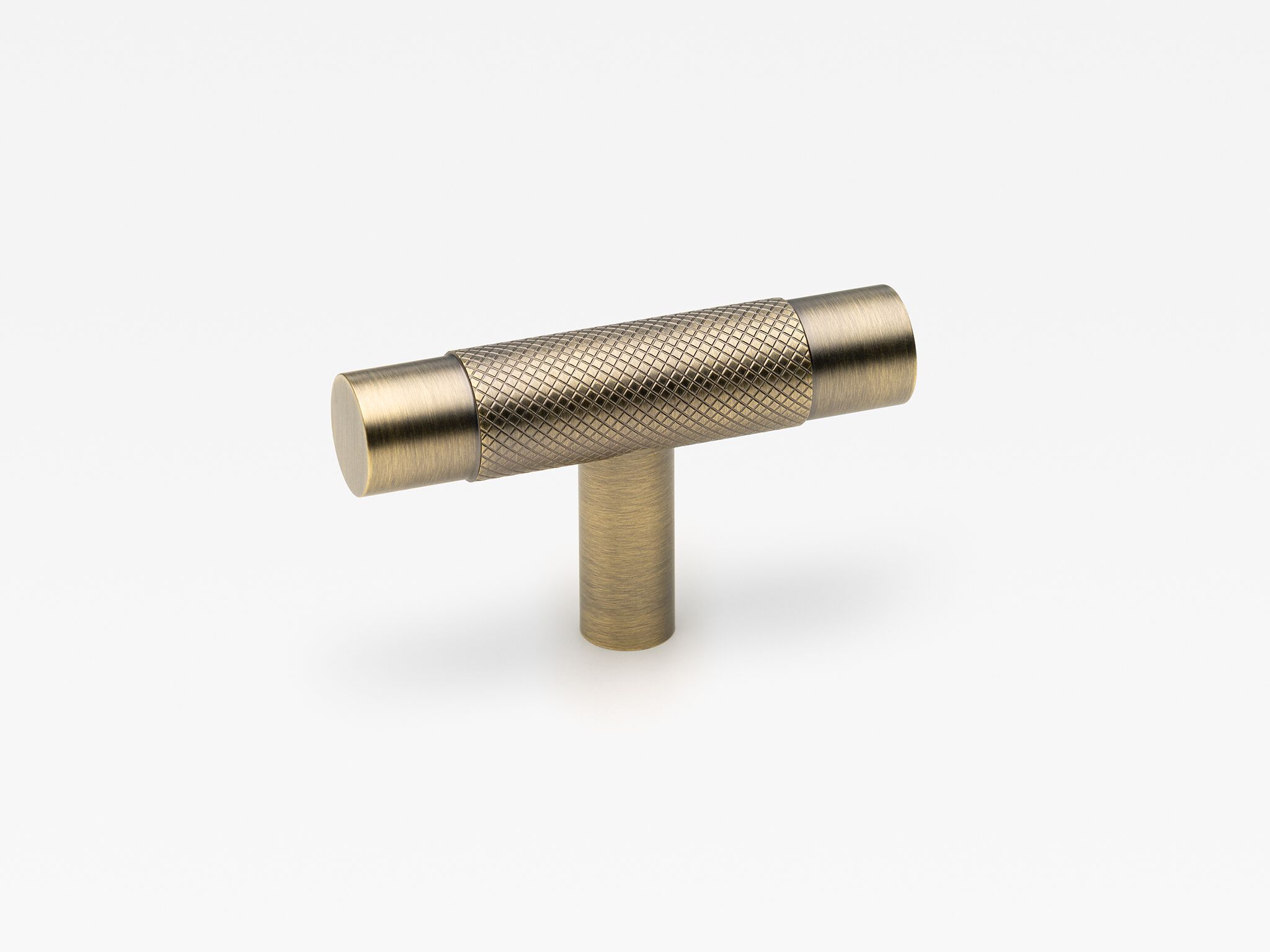 KINTORE T-PULL by Lo & Co Interiors - Pomello in ottone