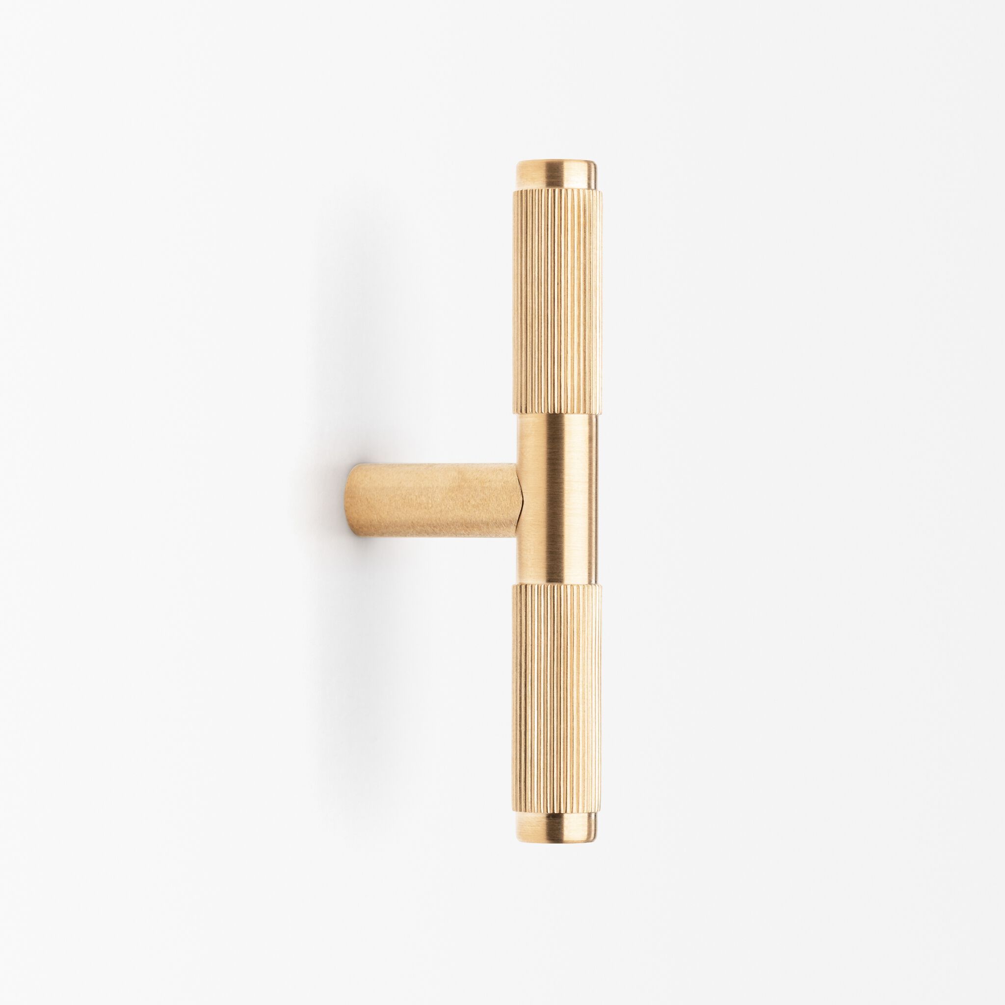 LINEAR T-PULL by Lo & Co Interiors - Pomello in ottone - 10