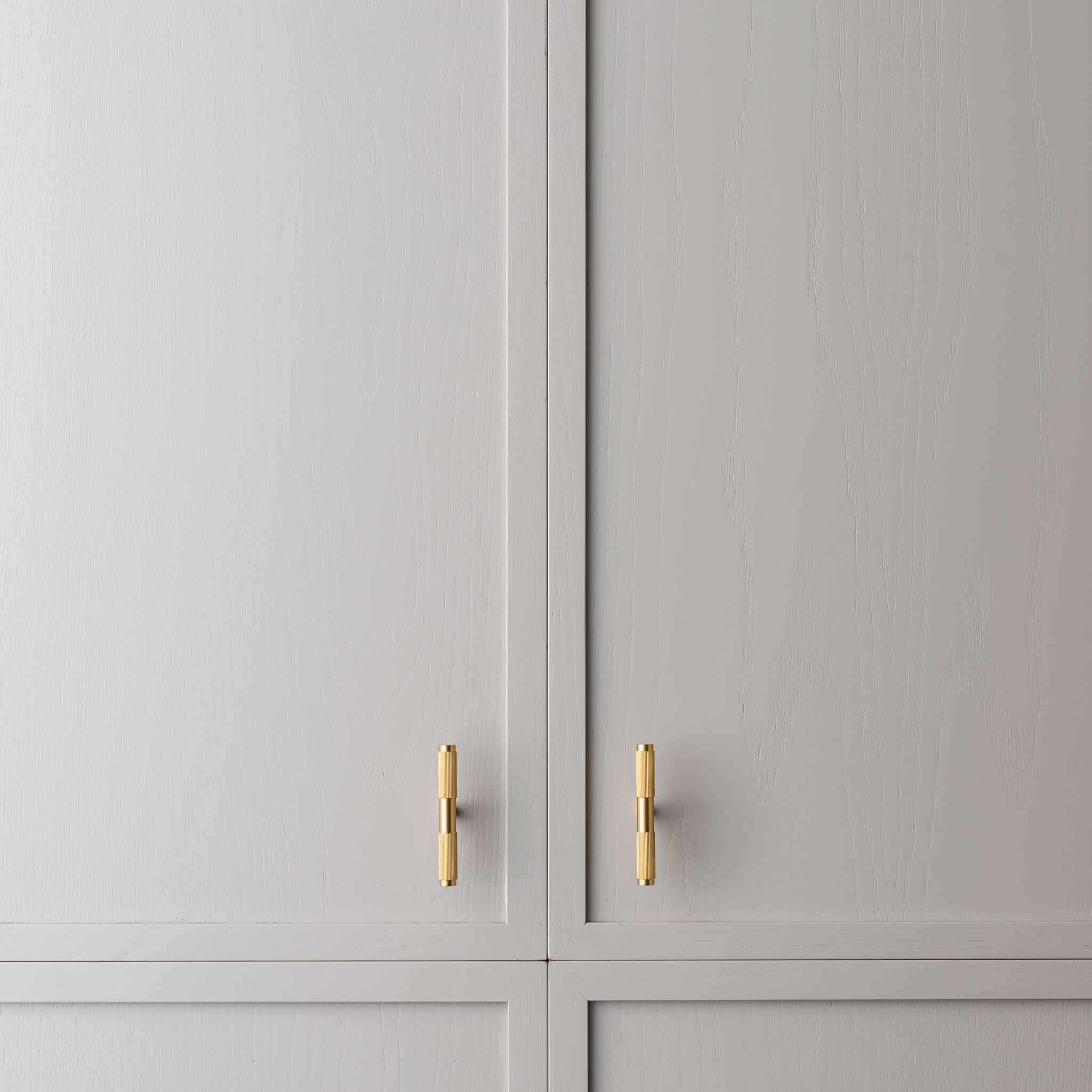 LINEAR T-PULL by Lo & Co Interiors - Pomello in ottone - 17