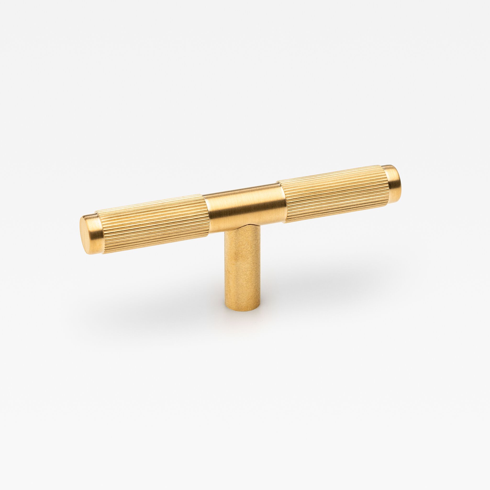 LINEAR T-PULL by Lo & Co Interiors - Pomello in ottone - 5