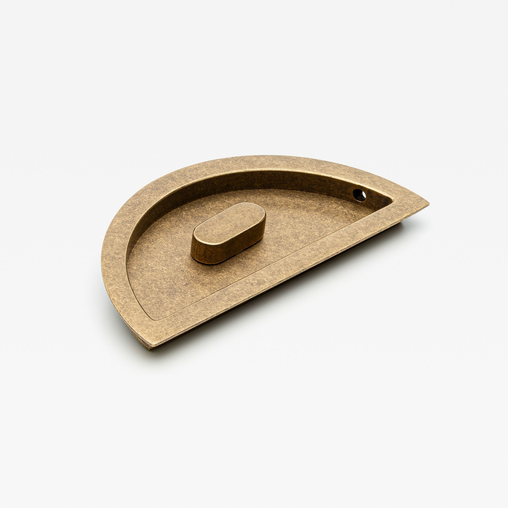 LUNA FLUSH WITH PRIVACY by Lo & Co Interiors - Maniglia ad incasso in ottone - 20