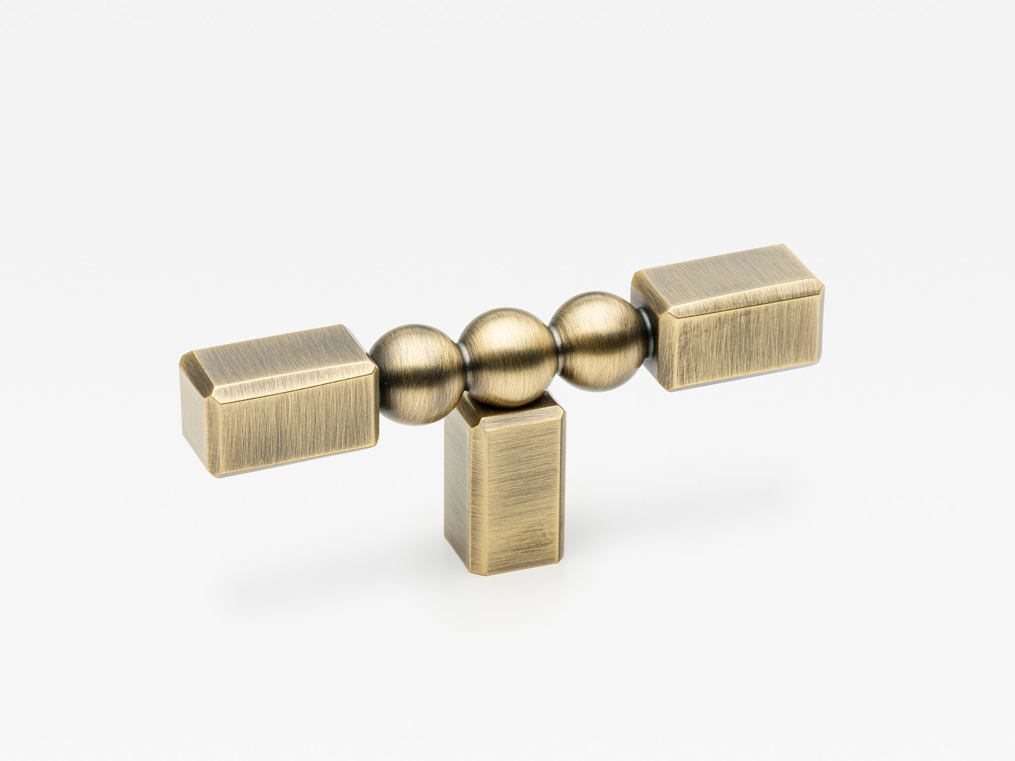 ORBE T-PULL by Lo & Co Interiors - Pomello in ottone