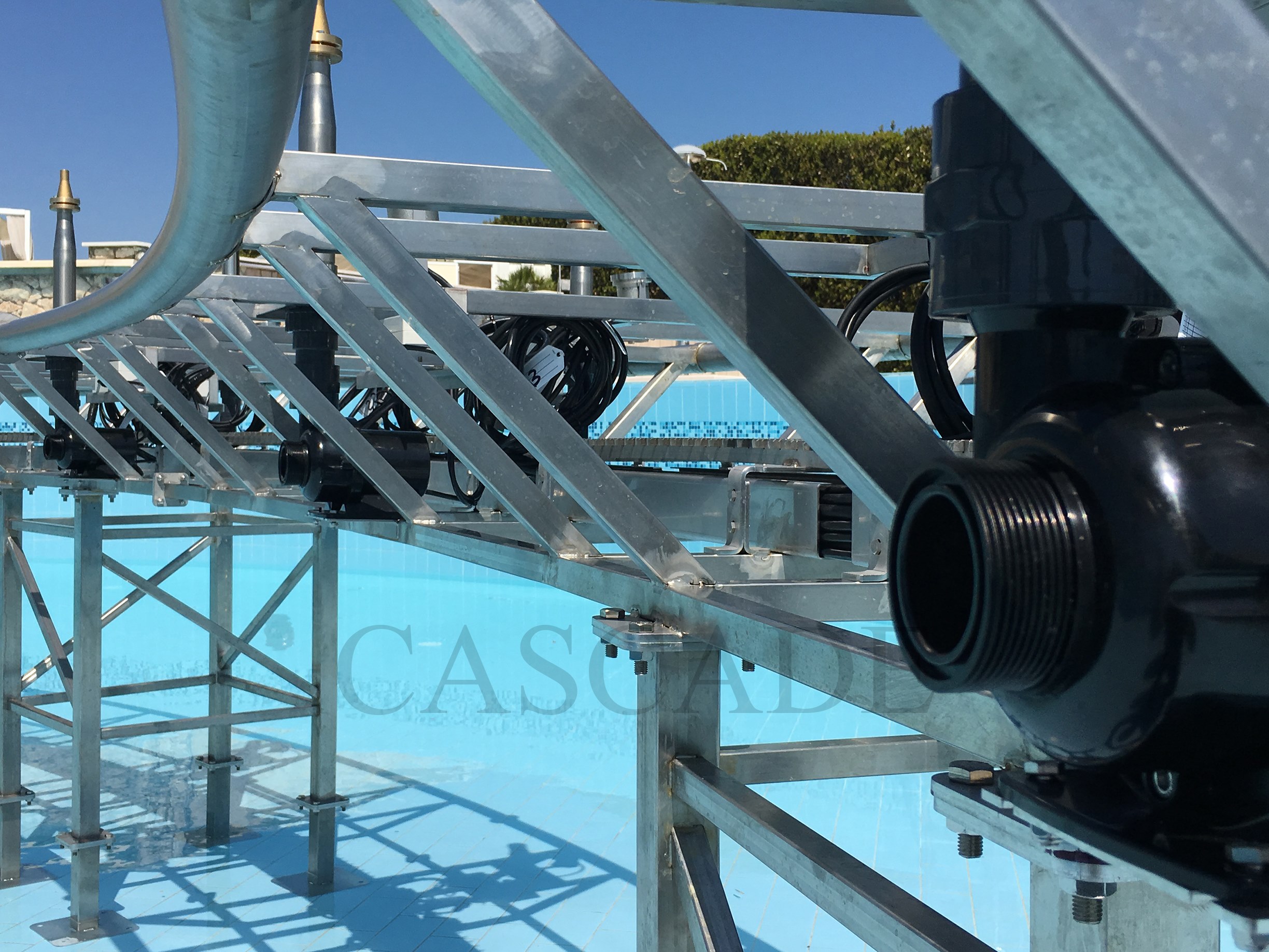 Pompe Per Fontane A Cascata Pompa per fontane Pompe sommergibili in bassa tensione - CASCADE