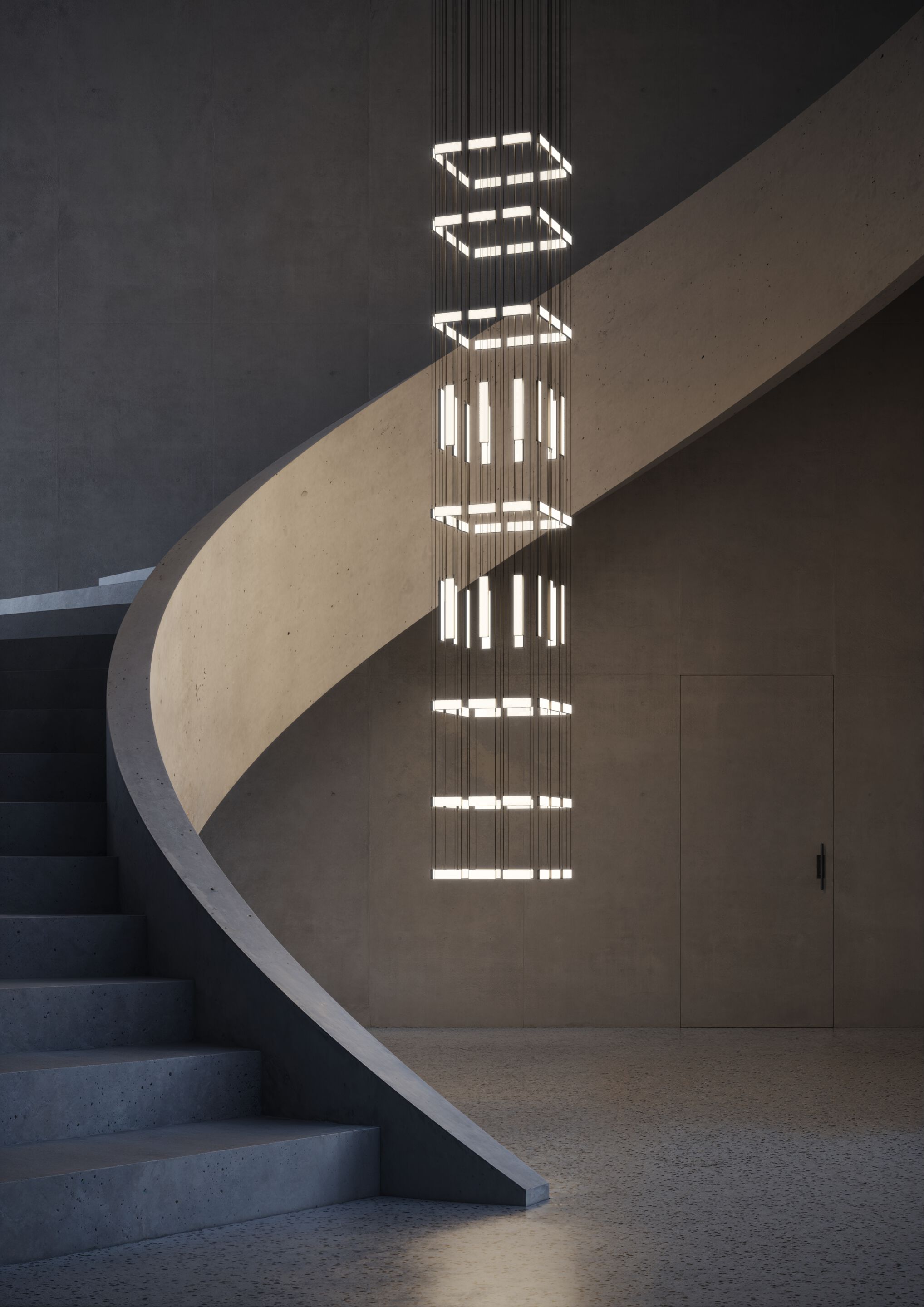 LIMETRY Pendant lamp By Luceplan