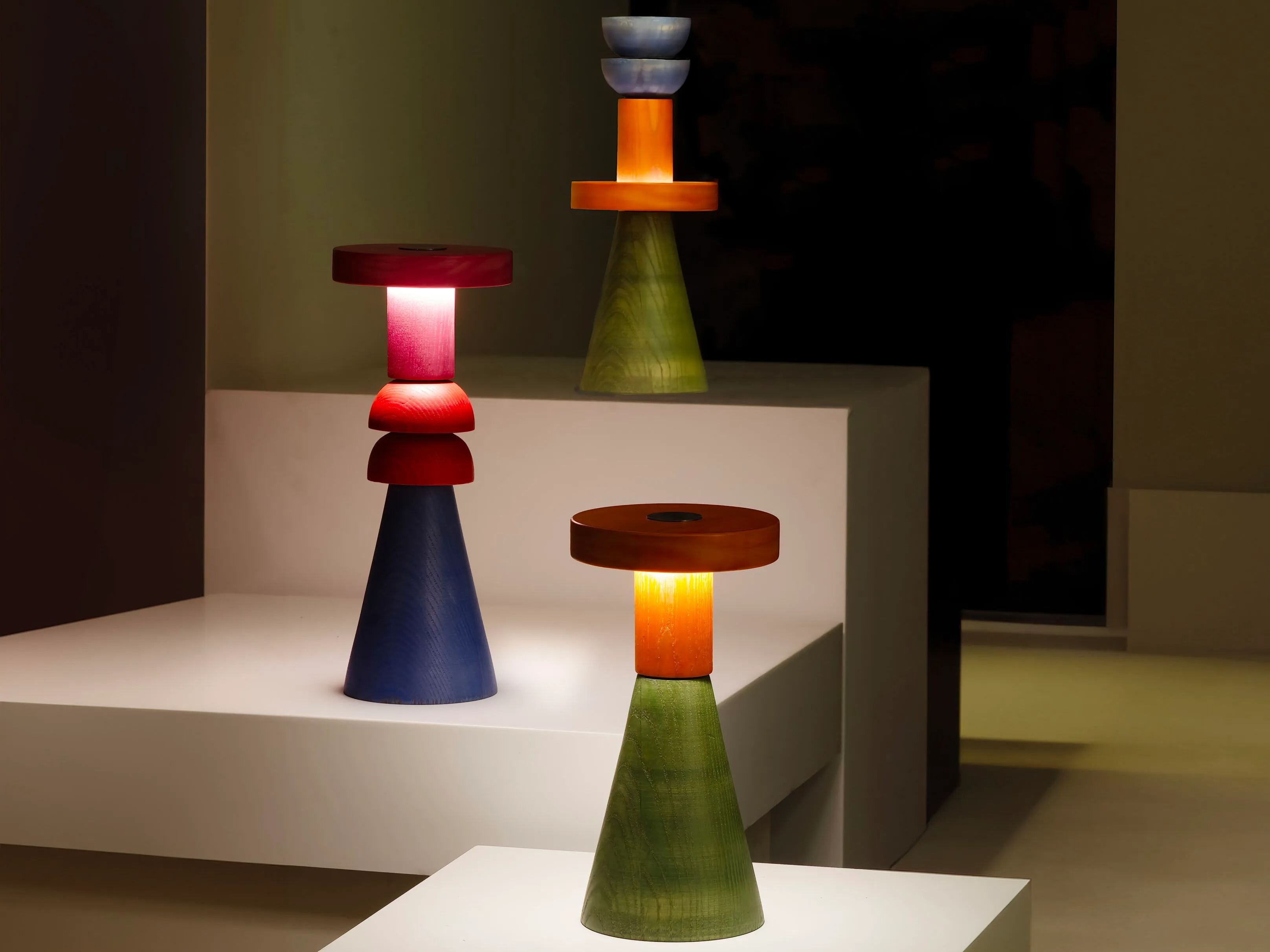 SCACCO MATTO Table lamp By Lumere