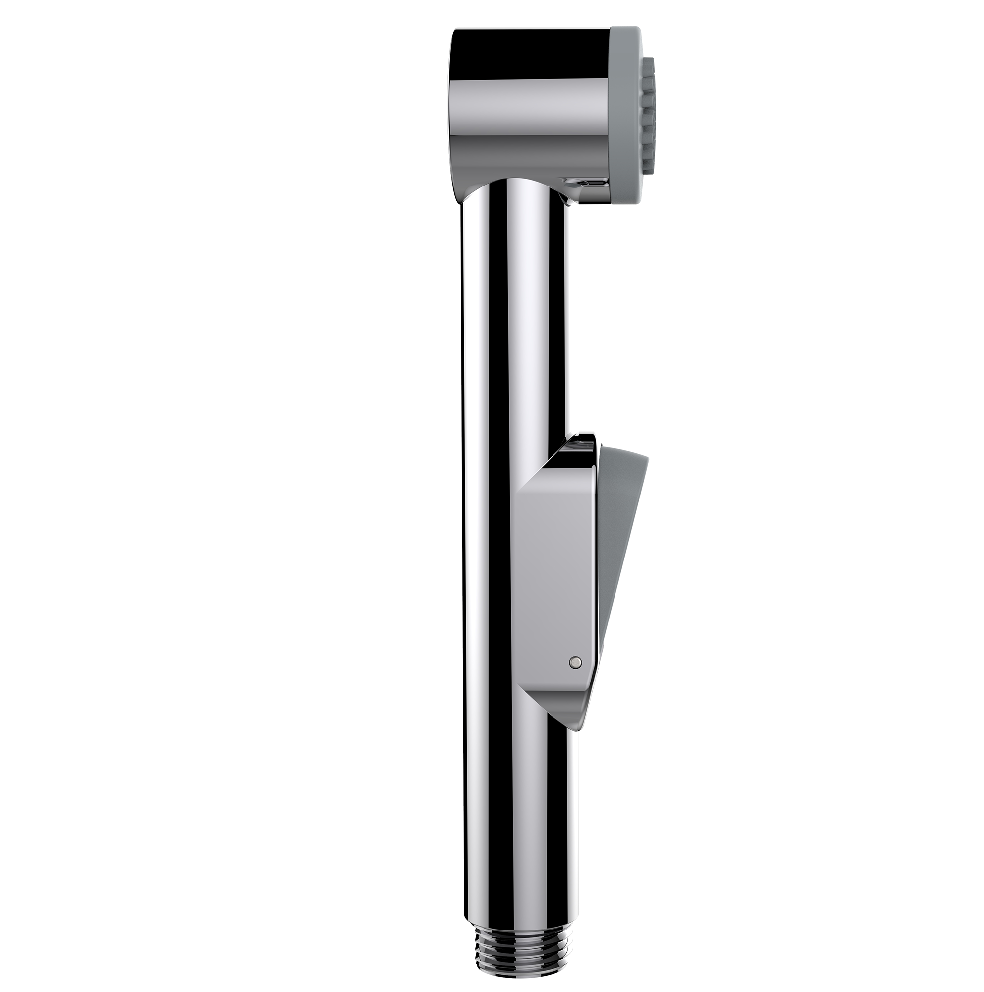 Doccetta Bidet Remer Shut-off Nera Opaca – ABS Stampato, Made In Italy, 332ORNE, Stile Neoclassico