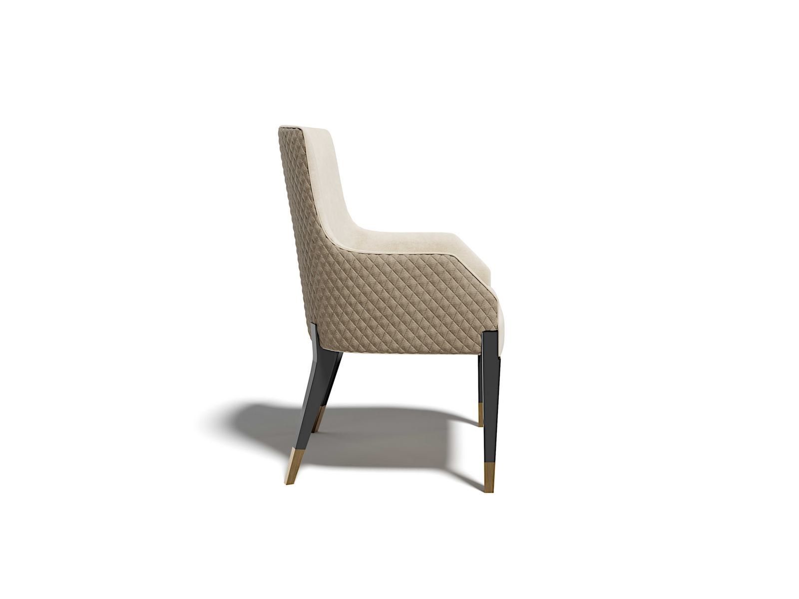 MADAME C/B by Capital Collection - Sedia imbottita in tessuto con braccioli - 2