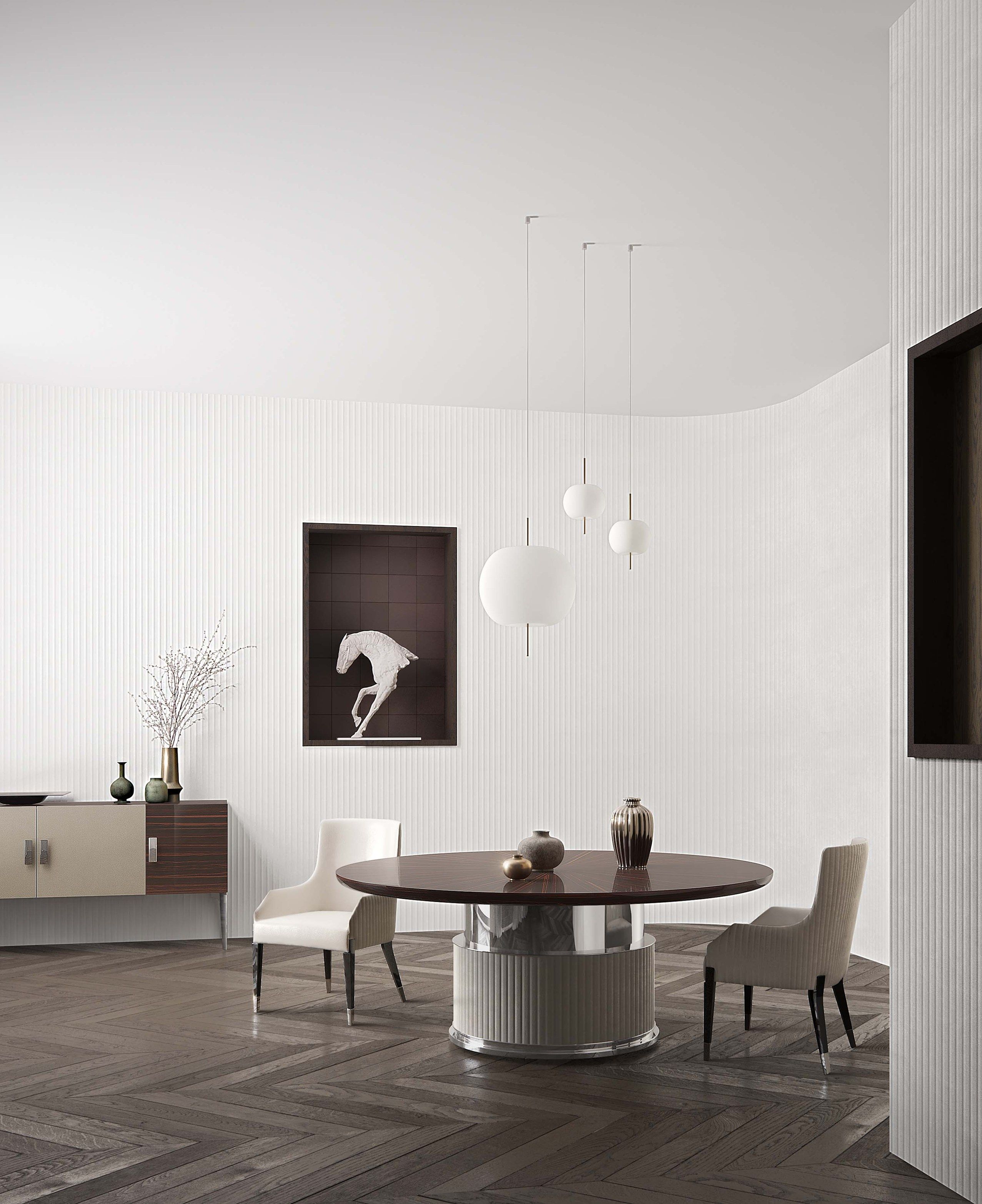 MADAME C/B by Capital Collection - Sedia imbottita in tessuto con braccioli - 6