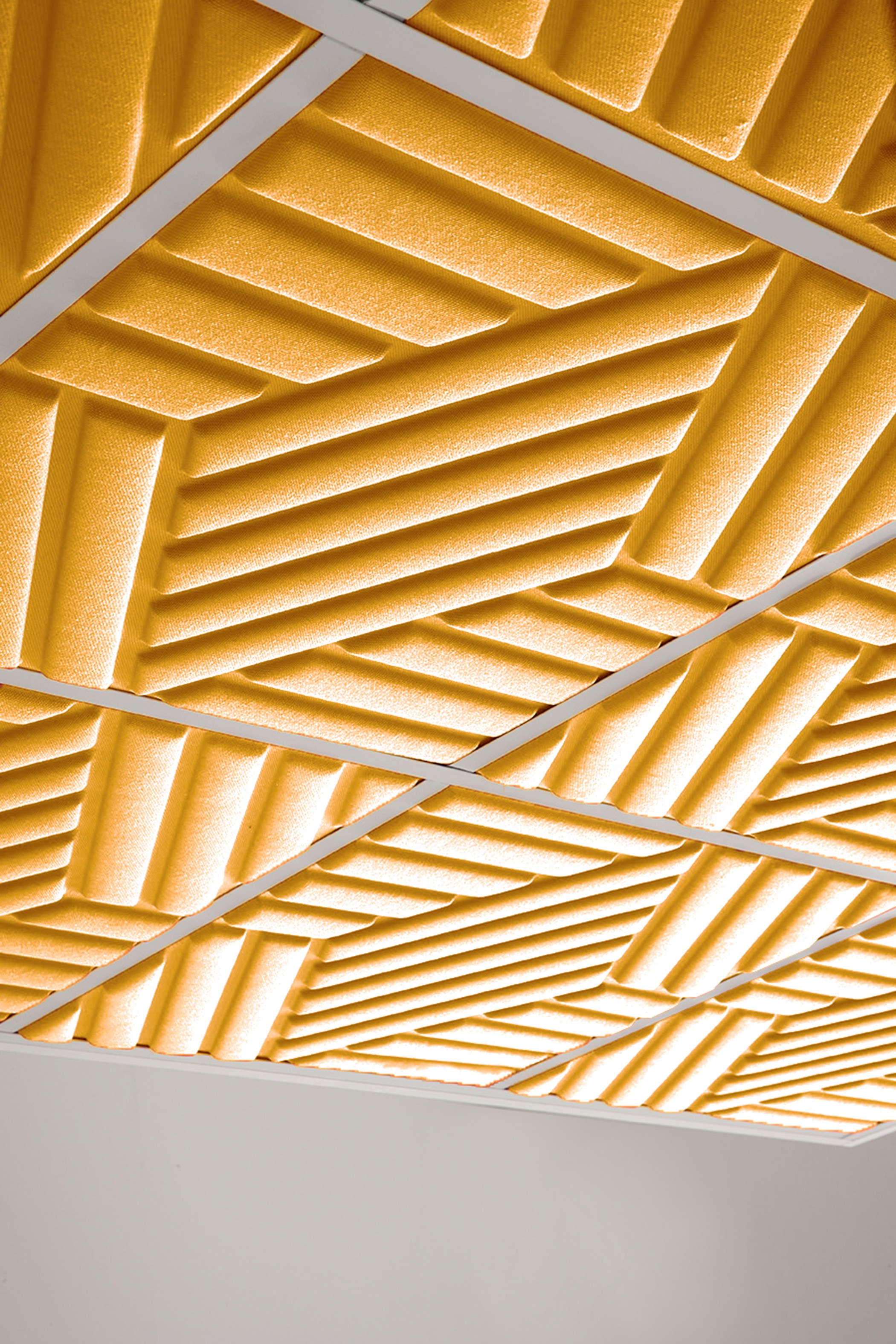 Panneau pour fauxplafond acoustique MADISON By GABER — free download