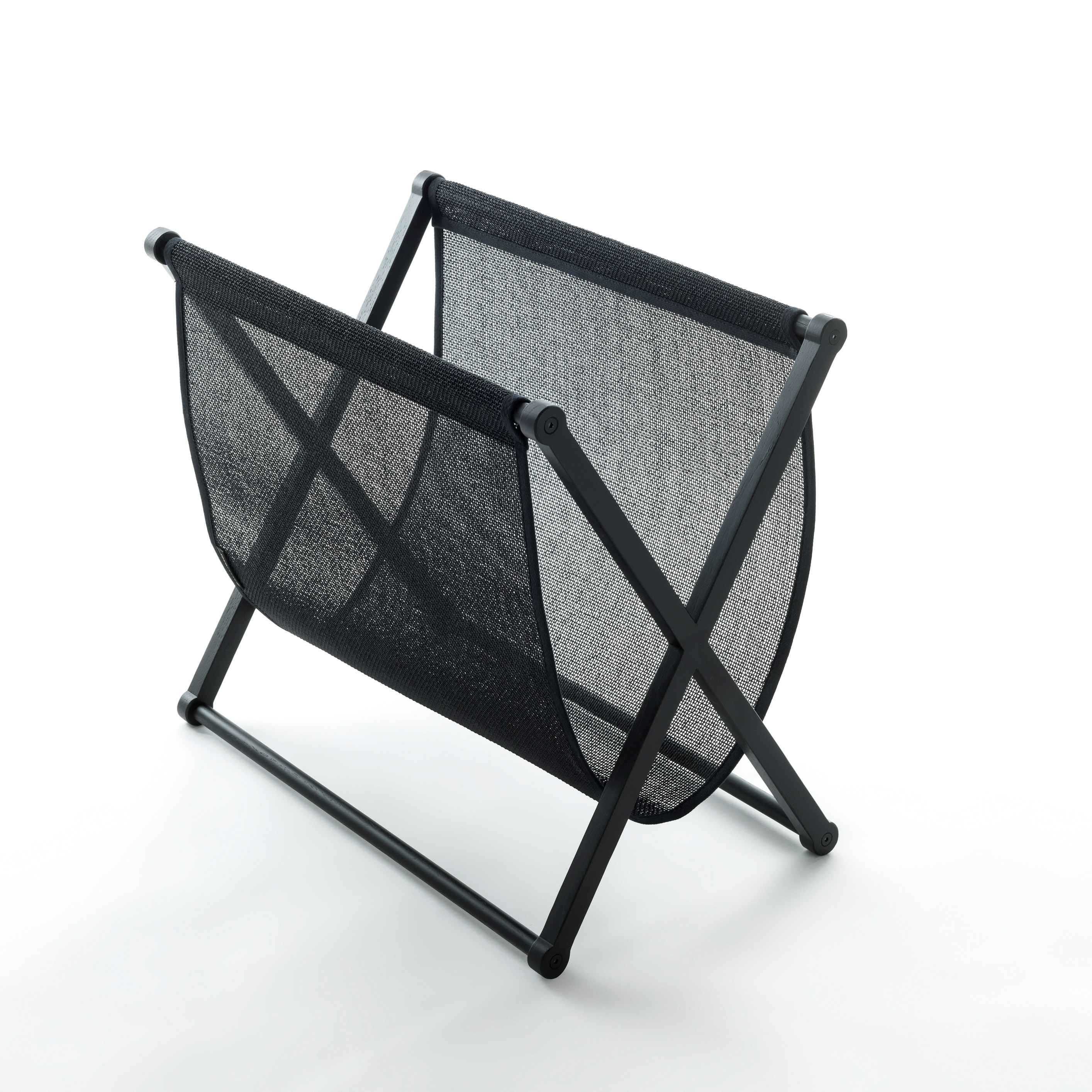 MAGAZINE RACK Oak magazine rack By Woodnotes | design Ilkka Suppanen ...