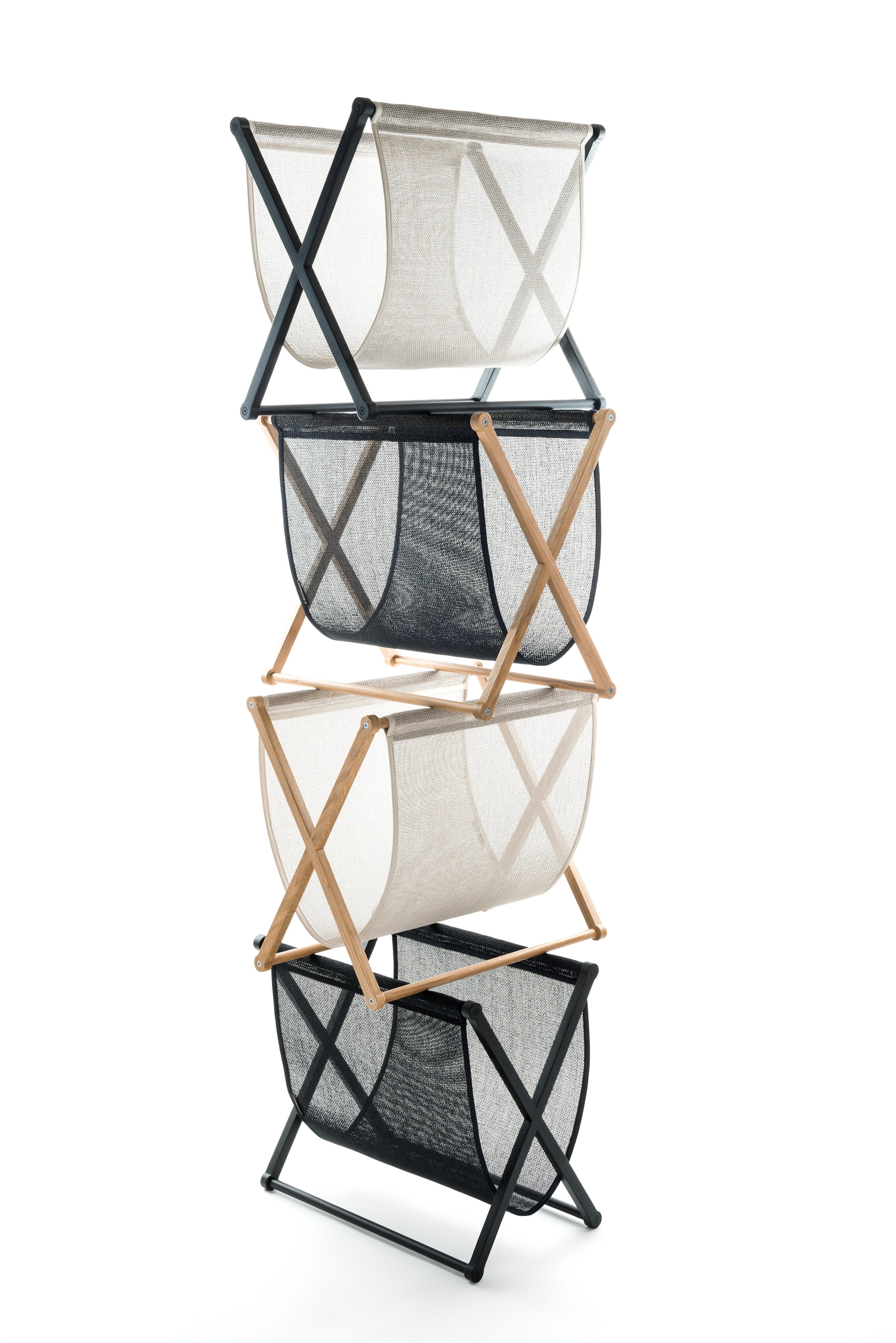 MAGAZINE RACK Oak magazine rack By Woodnotes | design Ilkka Suppanen ...