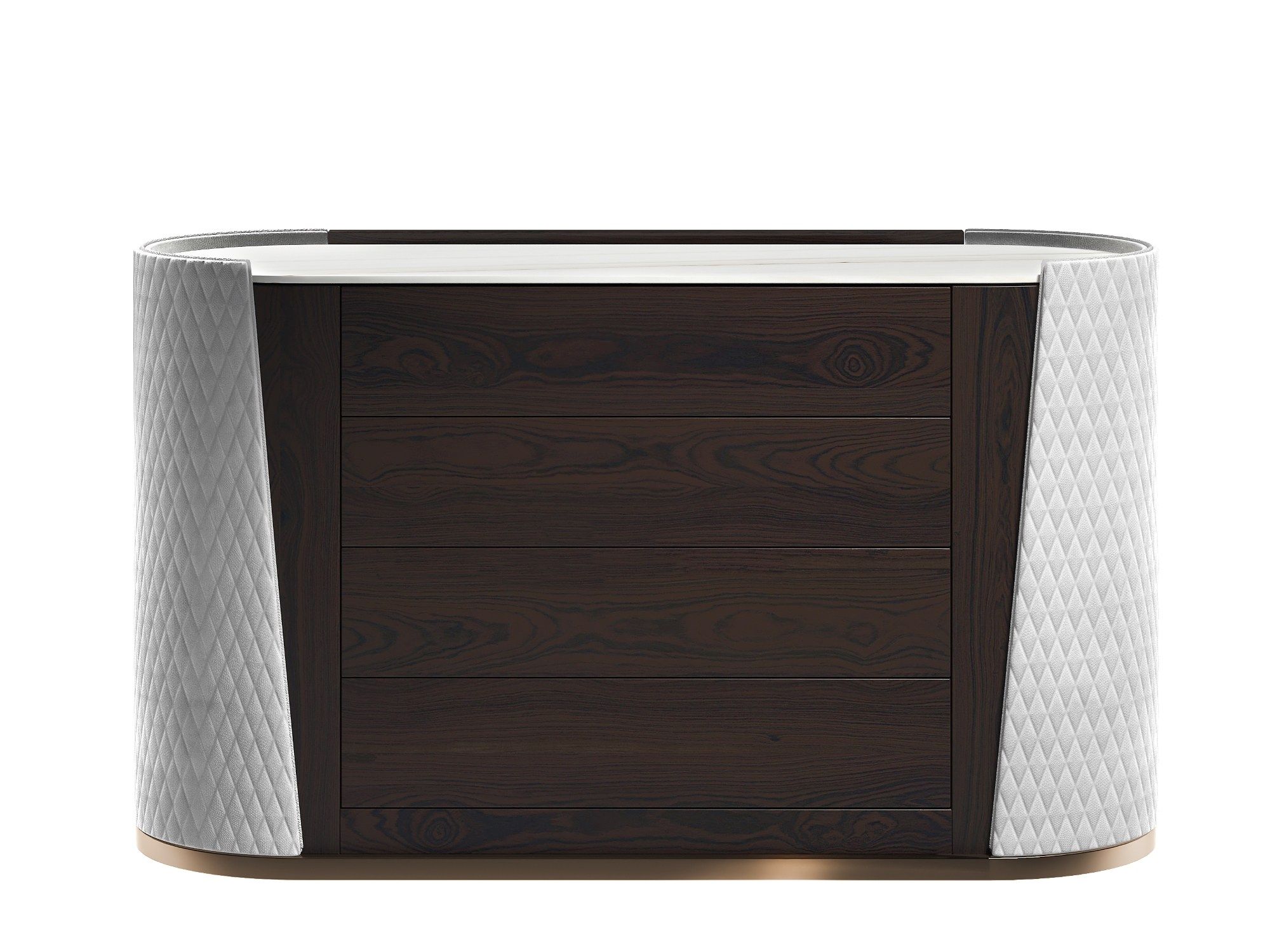 MAJESTIC by Capital Collection - Cassettiera in legno