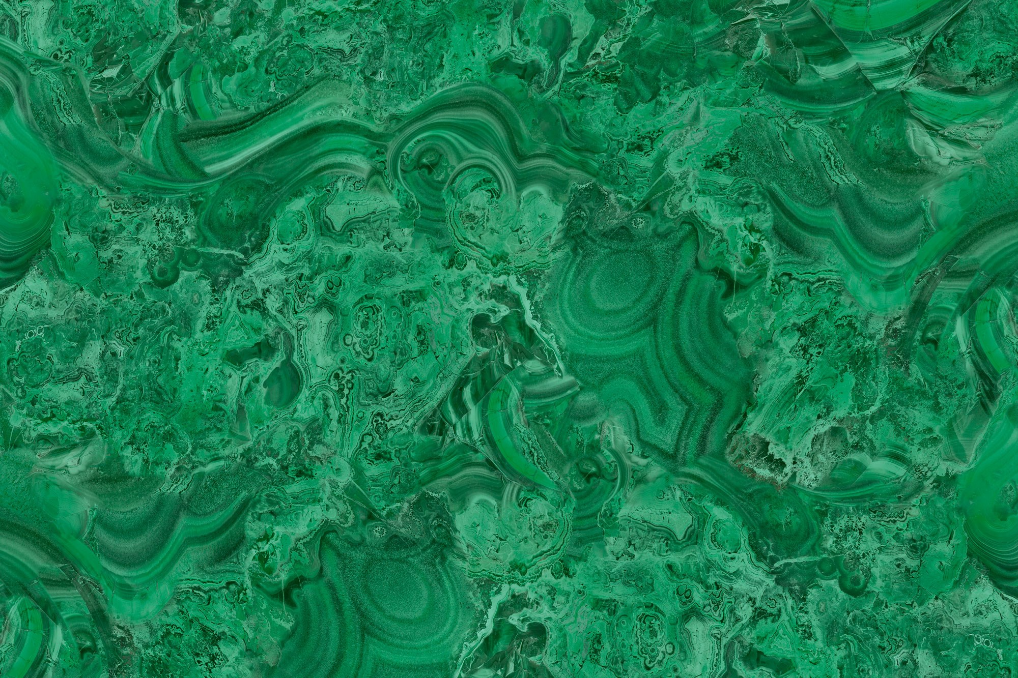 Decorative panel MALACHITE EMERAUD Precious Stones Collection By ...