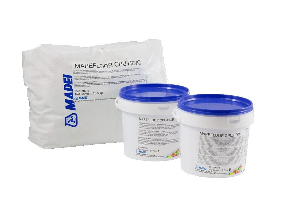 CementBased materials industrial flooring MAPEFLOOR CPU/HD By MAPEI