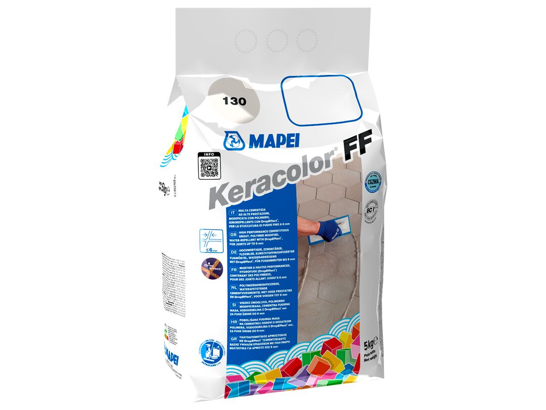 KERACOLOR FF by MAPEI - Malta cementizia per la stuccatura di fughe