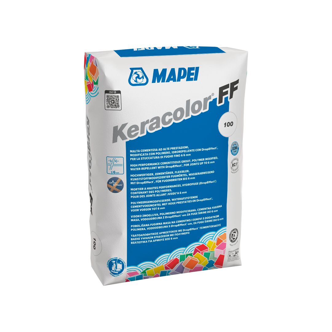 KERACOLOR FF by MAPEI - Malta cementizia per la stuccatura di fughe - 2