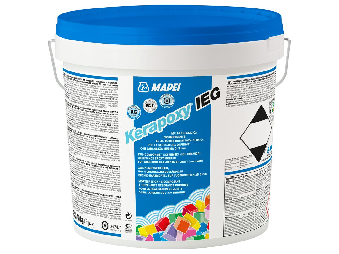 KERAPOXY IEG by MAPEI - Malta epossidica bicomponente per fughe