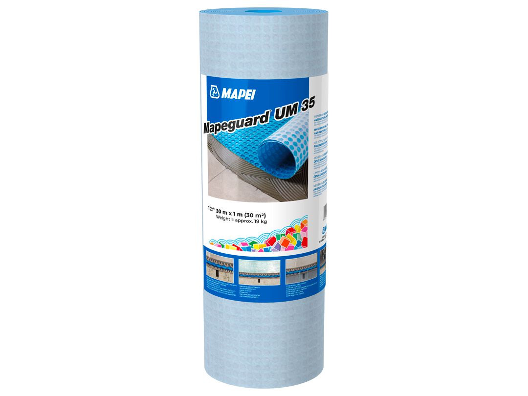 MAPEGUARD UM 35 by MAPEI - Membrana impermeabilizzante e antifrattura